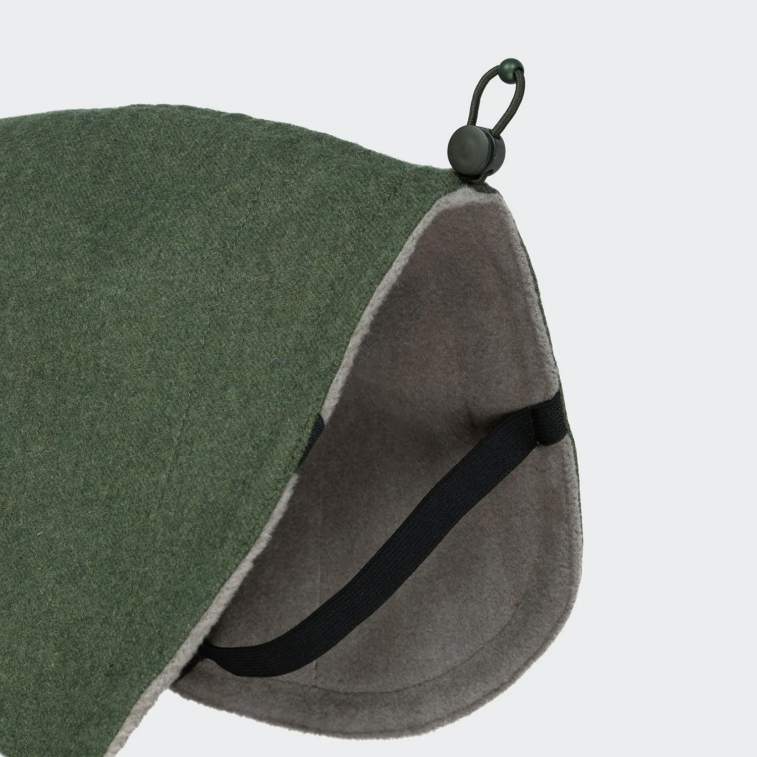 Hundemantel Brooklyn Long Flannel Fern Green - Image 7