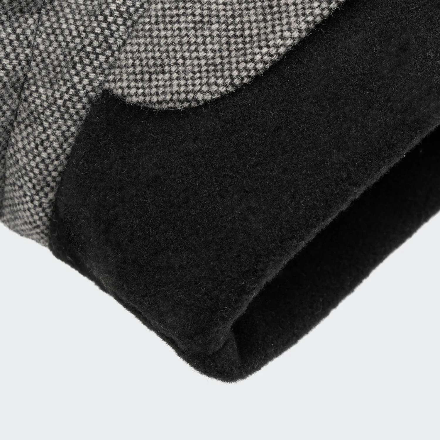 Hundemantel Brooklyn Long Tweed Black - Image 4
