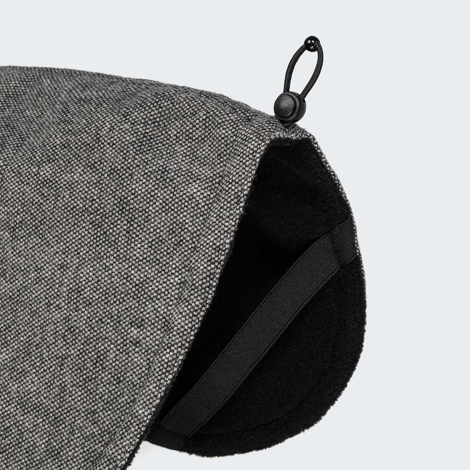 Hundemantel Brooklyn Long Tweed Black - Image 5