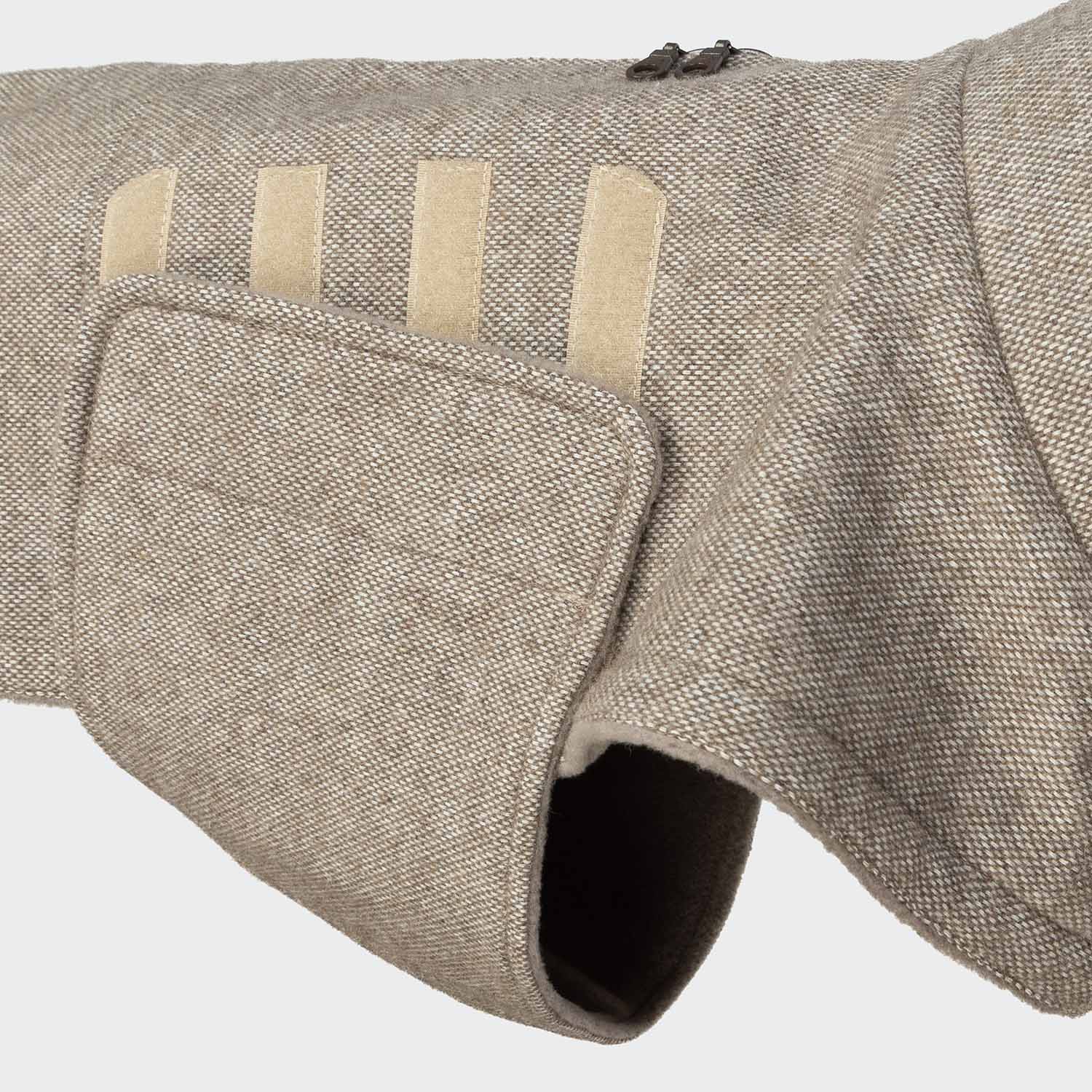 Hundemantel Brooklyn Tweed Beige - Image 3