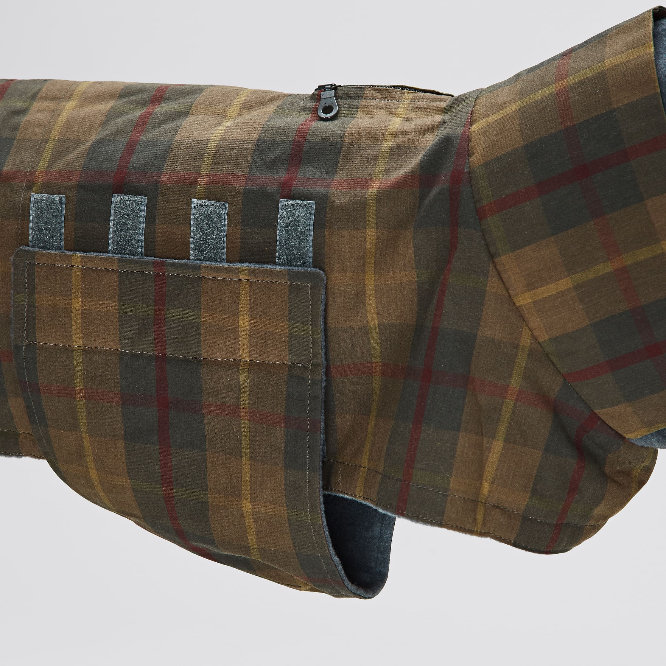 Hundemantel Brooklyn Waxed Tartan - Image 4