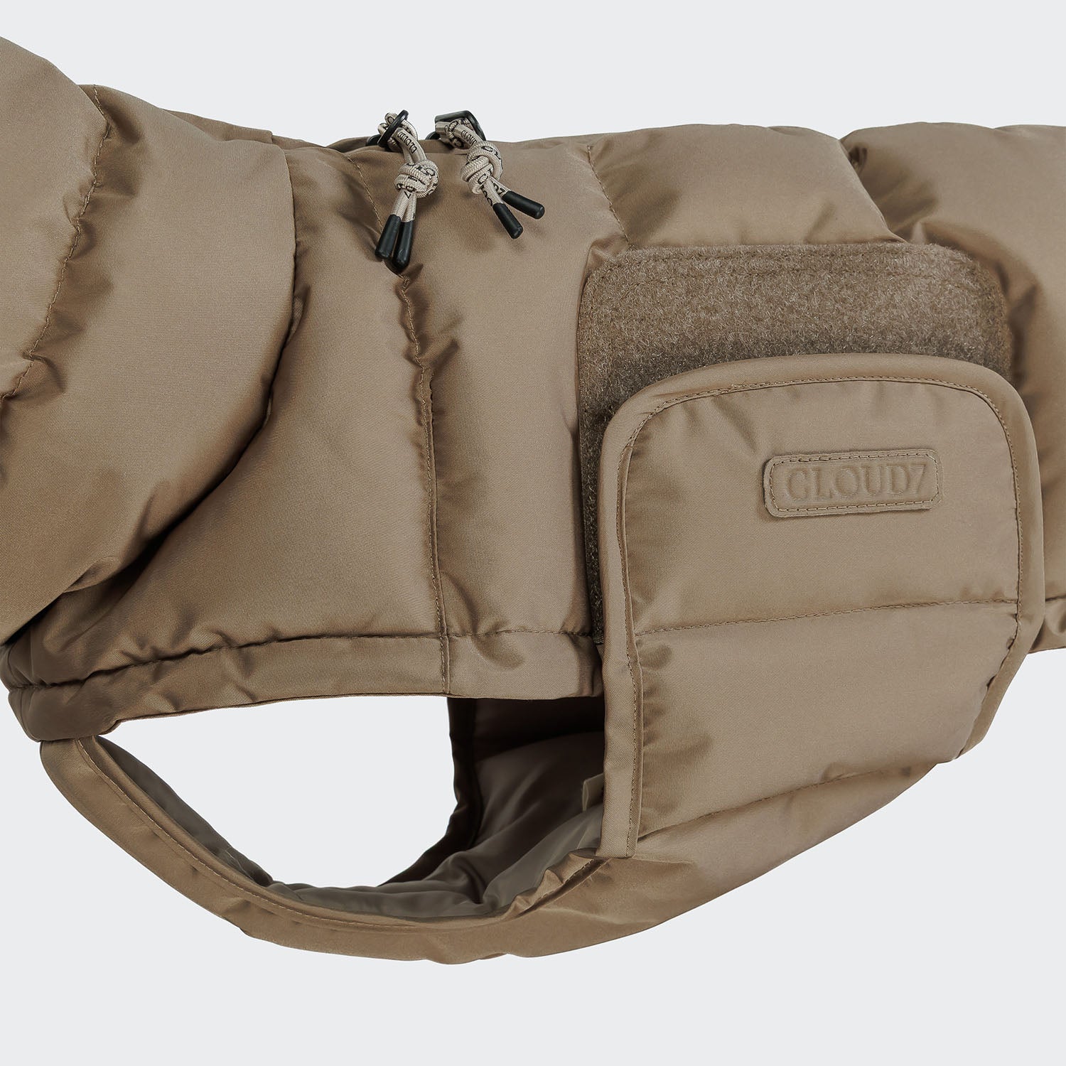 Hundemantel Dackel Alaska Sandy Brown - Image 3