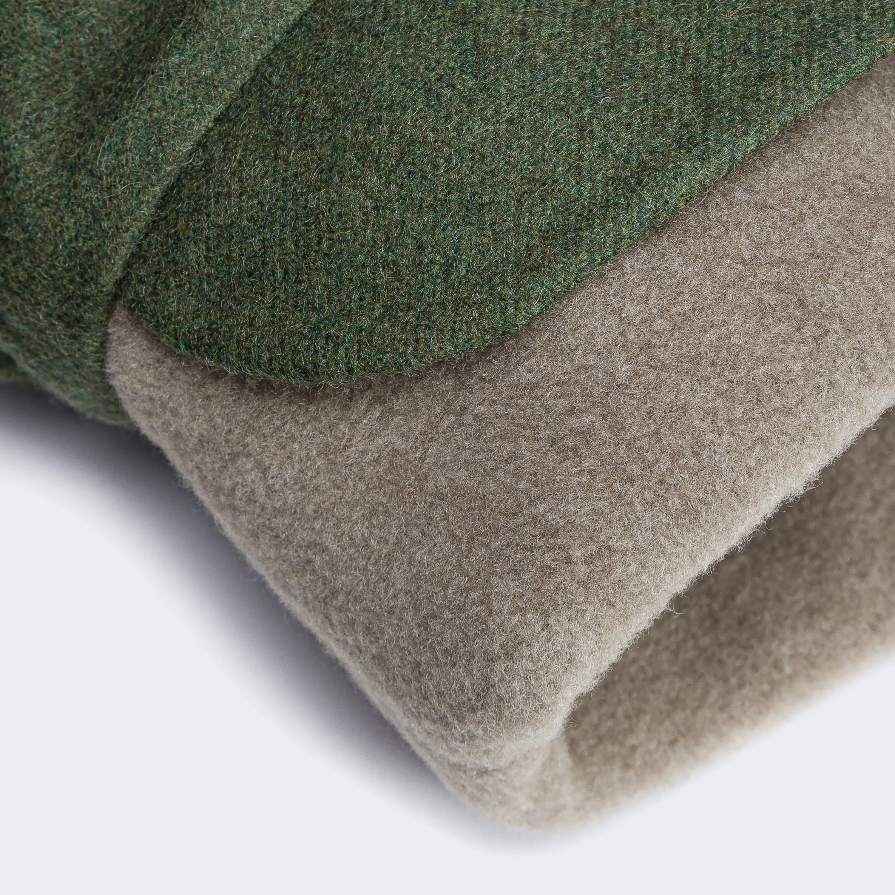 Hundemantel Dackel Brooklyn Flanell Fern Green - Image 6