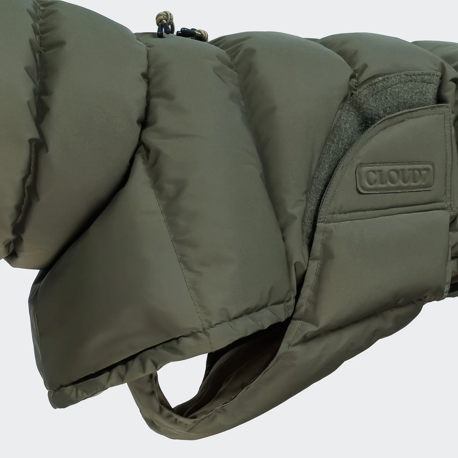 Hundemantel Everest Light Olive - Image 3
