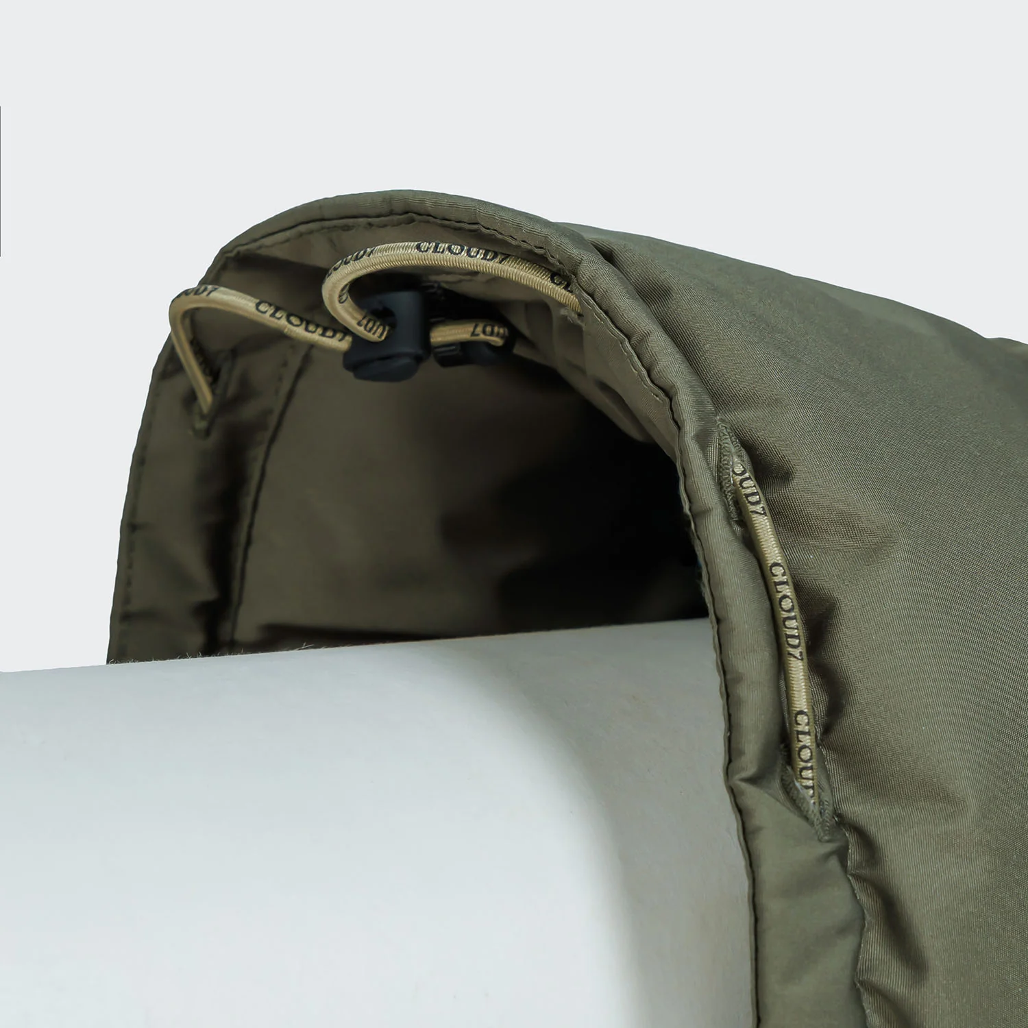Hundemantel Everest Light Olive - Image 5