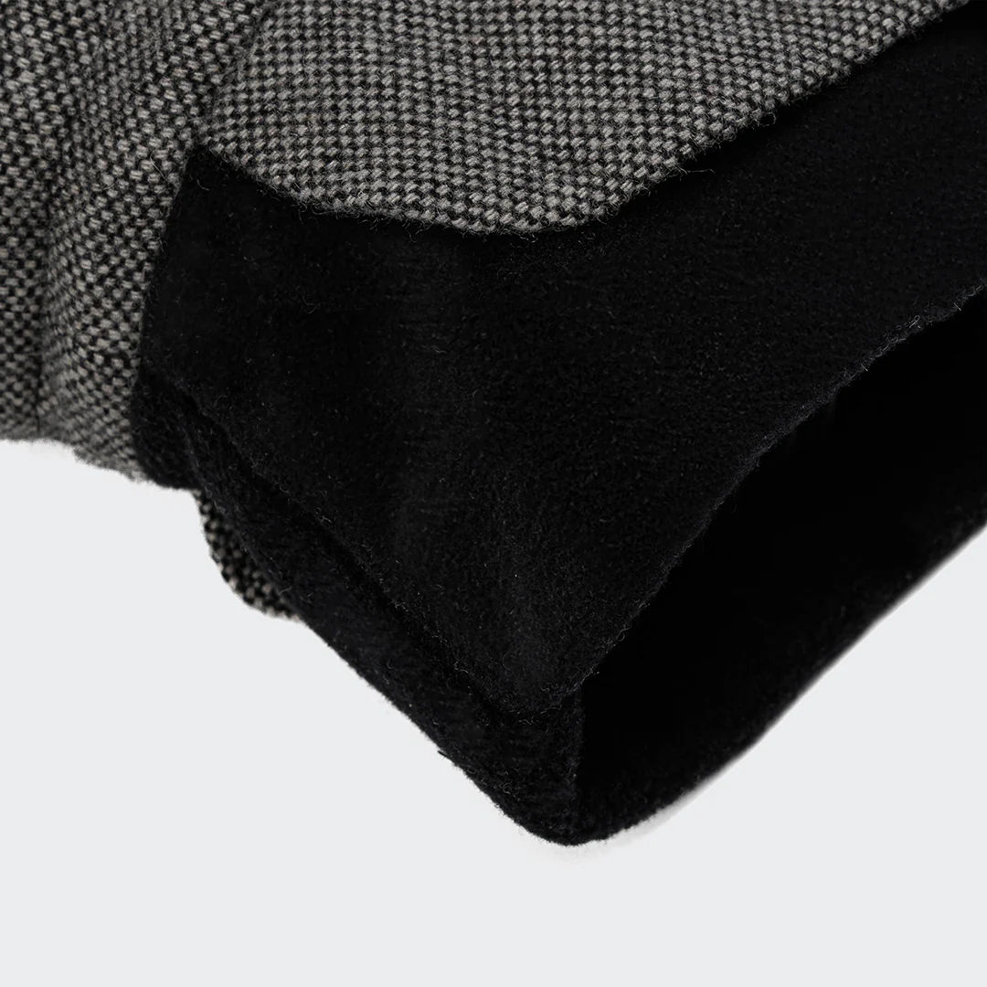 Hundemantel Fr. Bulldogge Brooklyn Tweed Black - Image 3
