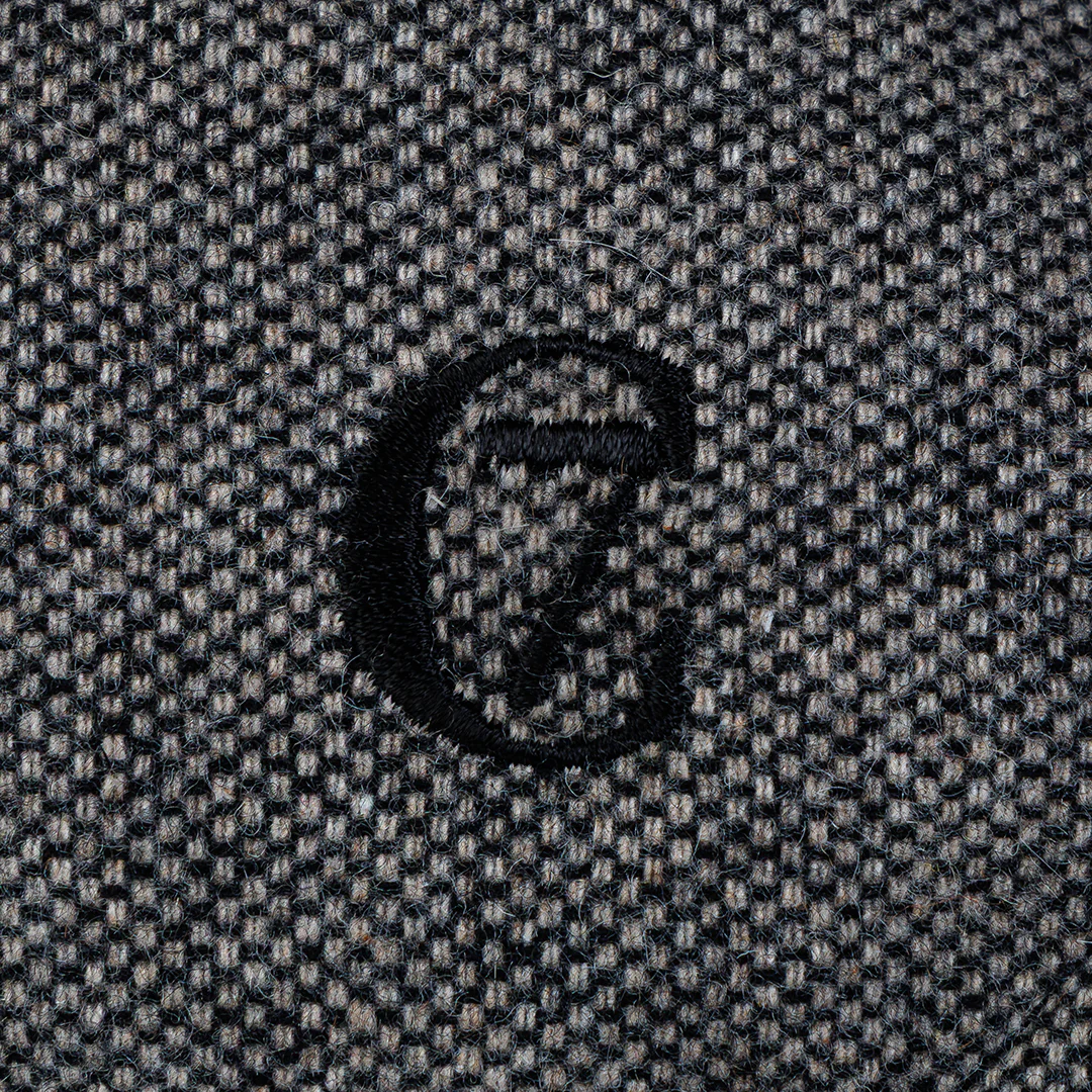 Hundemantel Fr. Bulldogge Brooklyn Tweed Black - Image 5