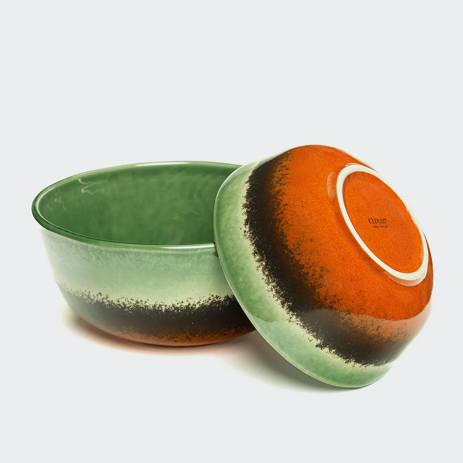 Hundenapf Annie Green-Orange - Image 3