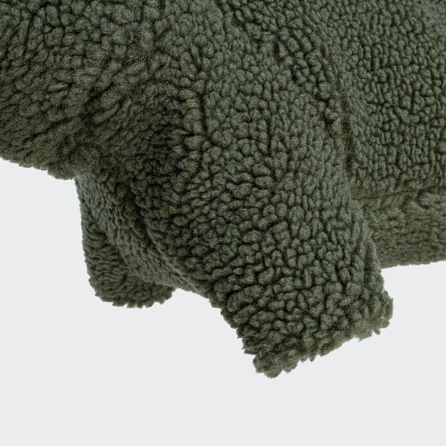 Hundepullover Dackel Cornwall Teddy Olive - Image 3