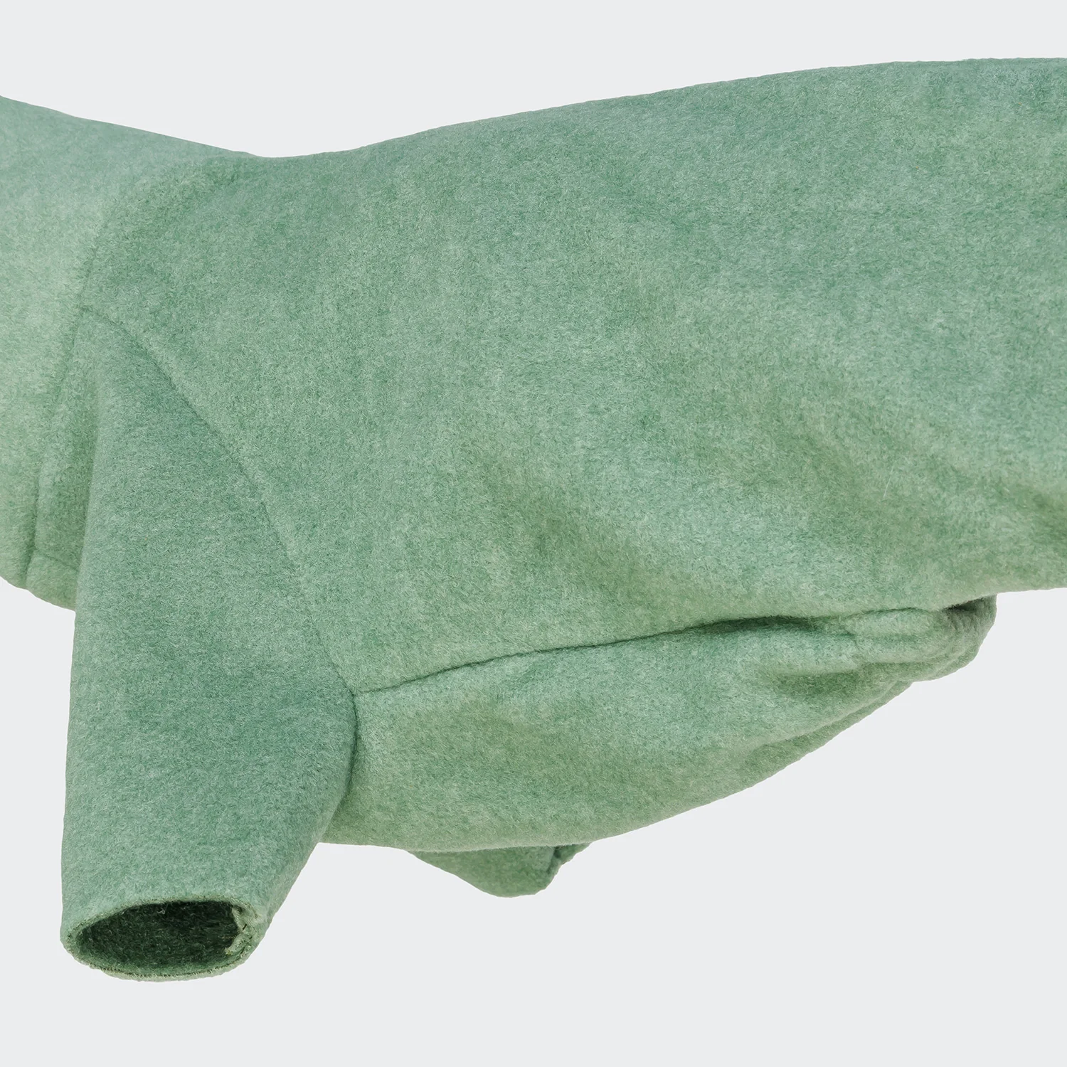 Hundepullover Dackel Fleece Cornwall Dusty Green - Image 3