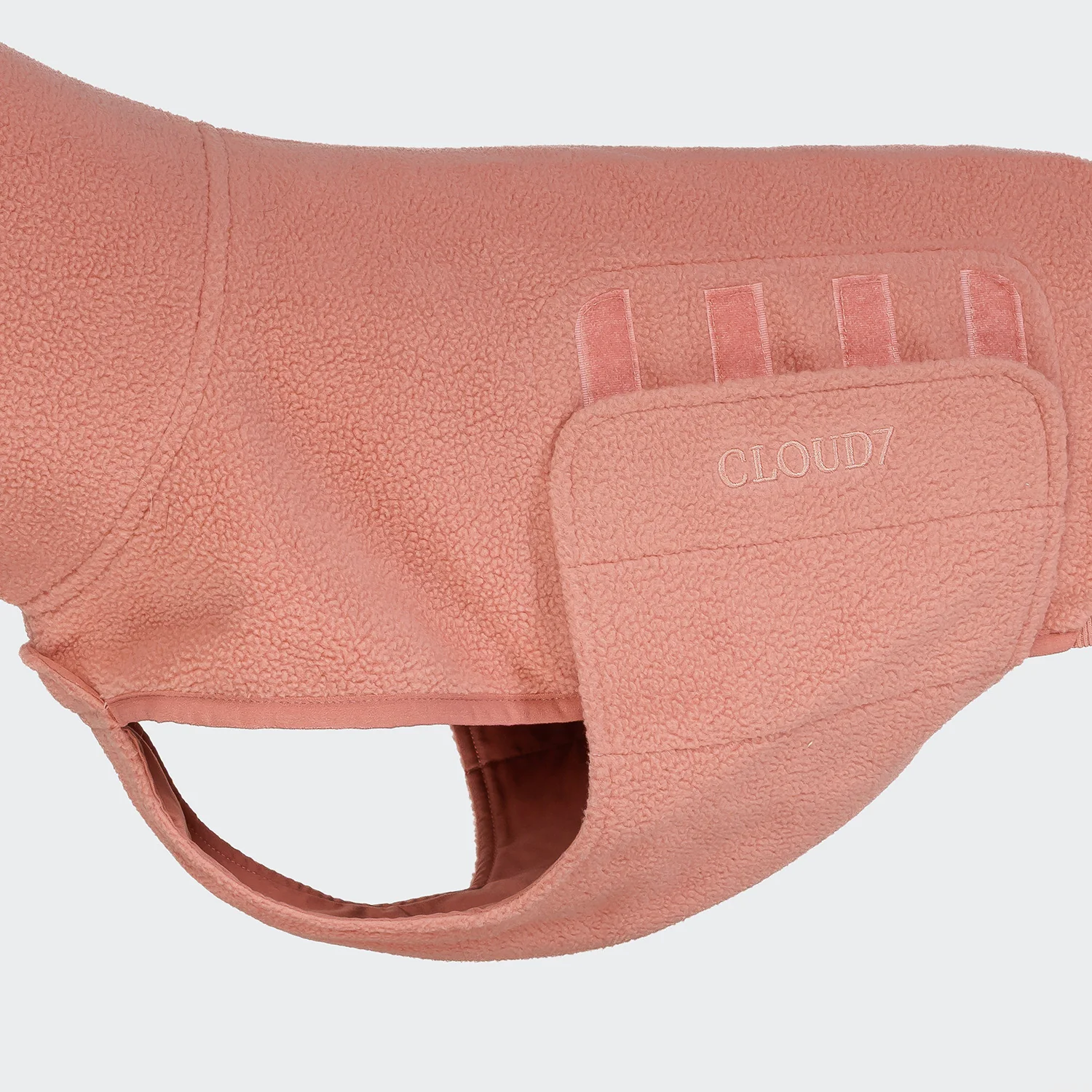 Hundepullover Dackel Fleece Derby 2.0 Faded Rose - Image 5