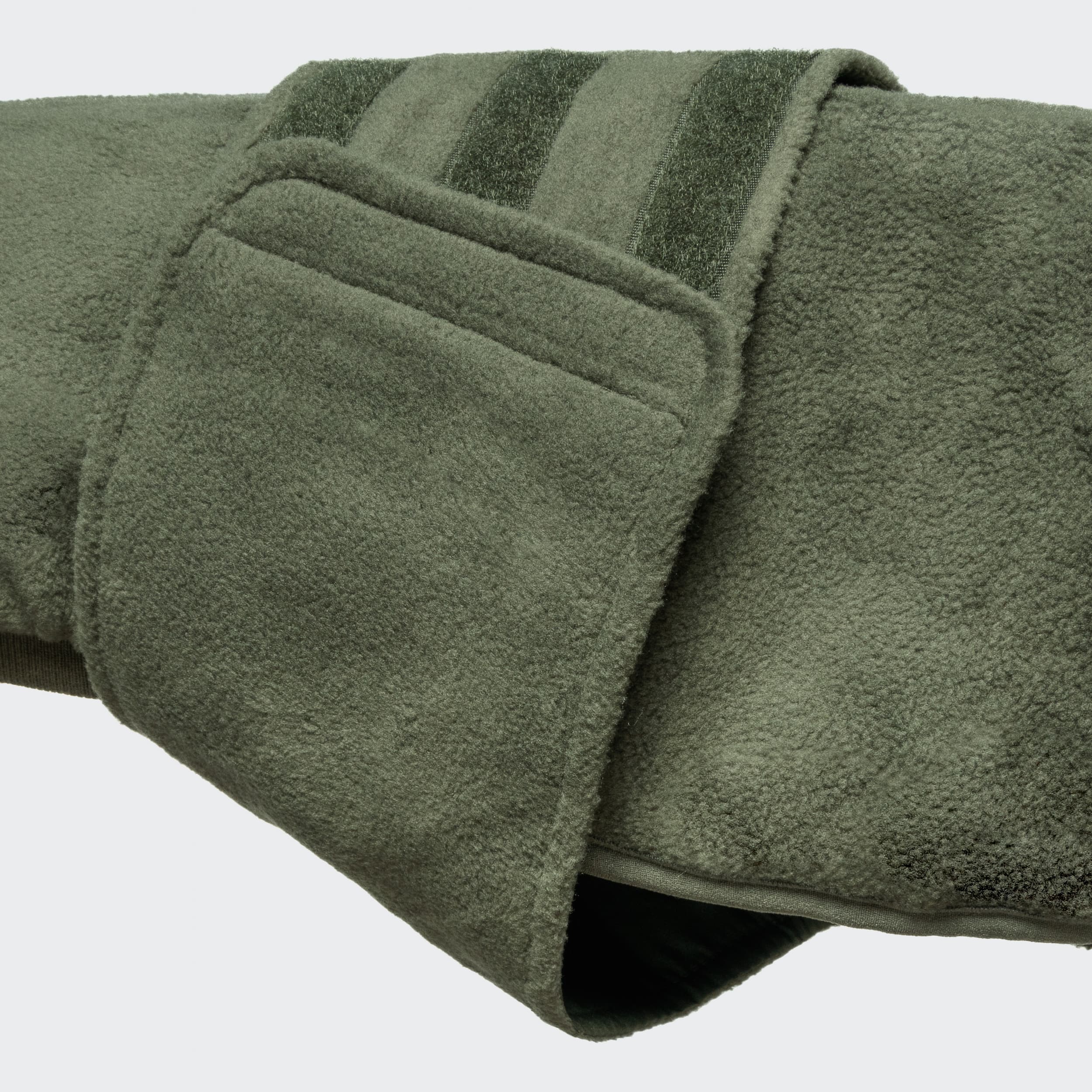 Hundepullover Dackel Fleece Derby Khaki - Image 4
