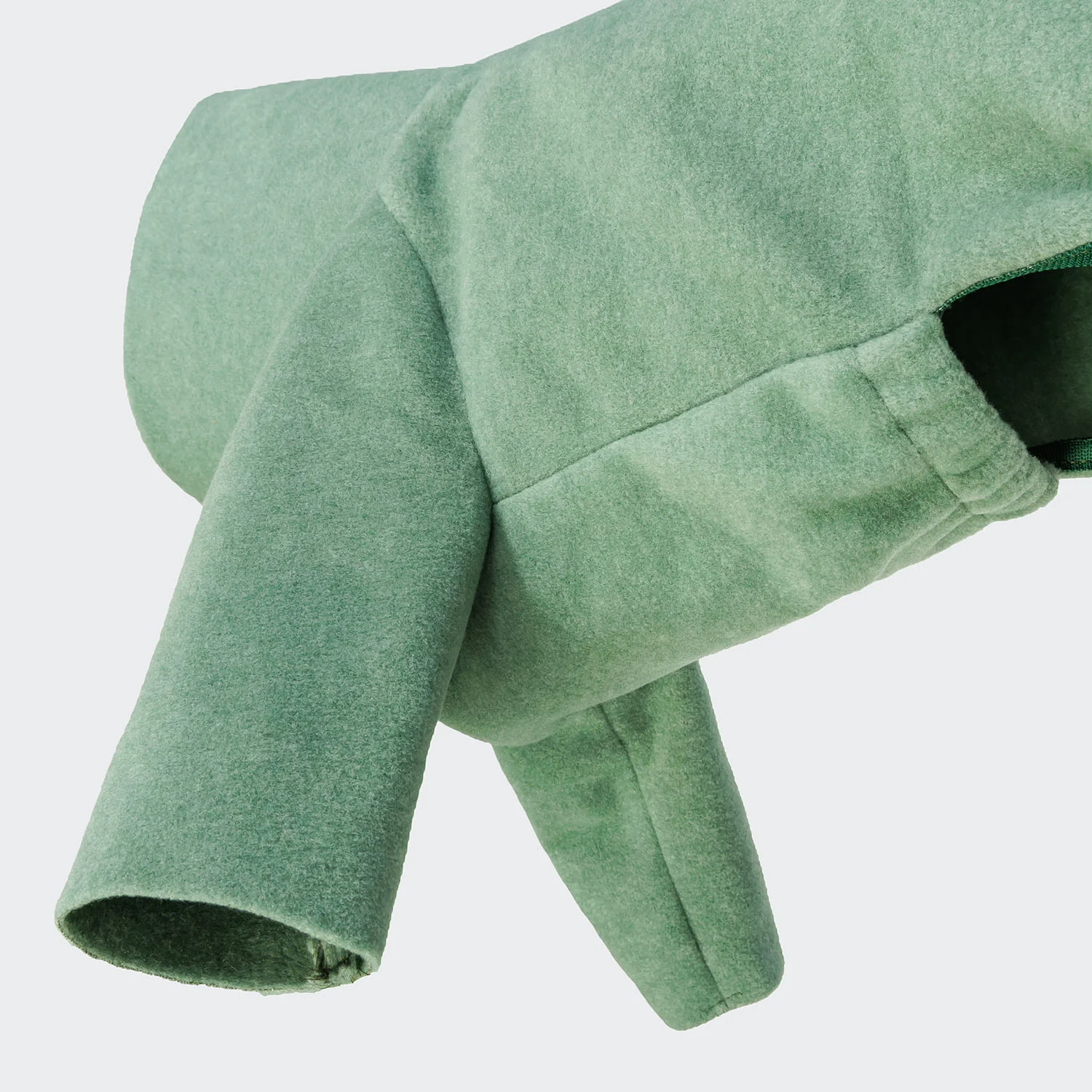Hundepullover Fleece Cornwall Dusty Green - Image 3