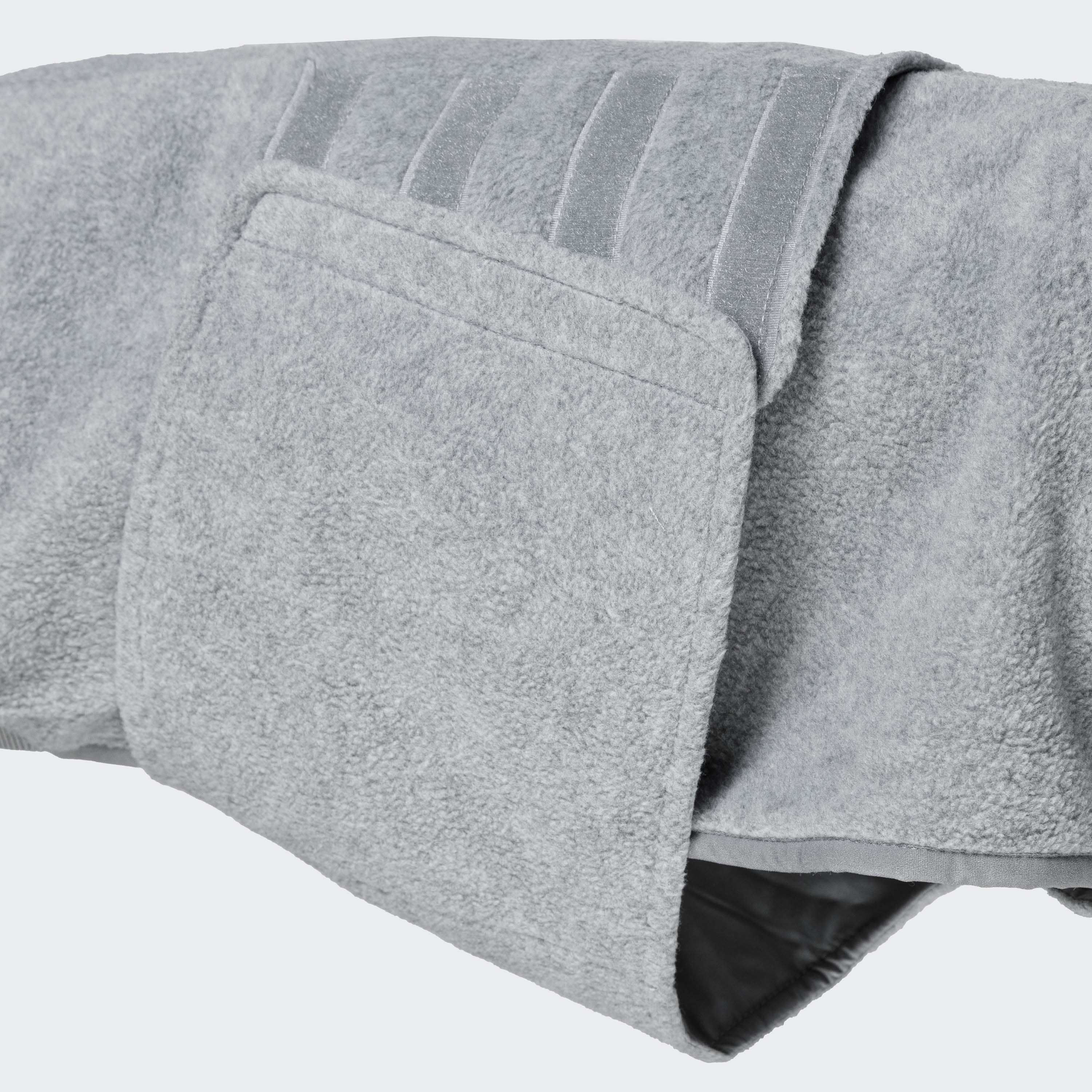 Hundepullover Fleece Derby Light Grey - Image 4