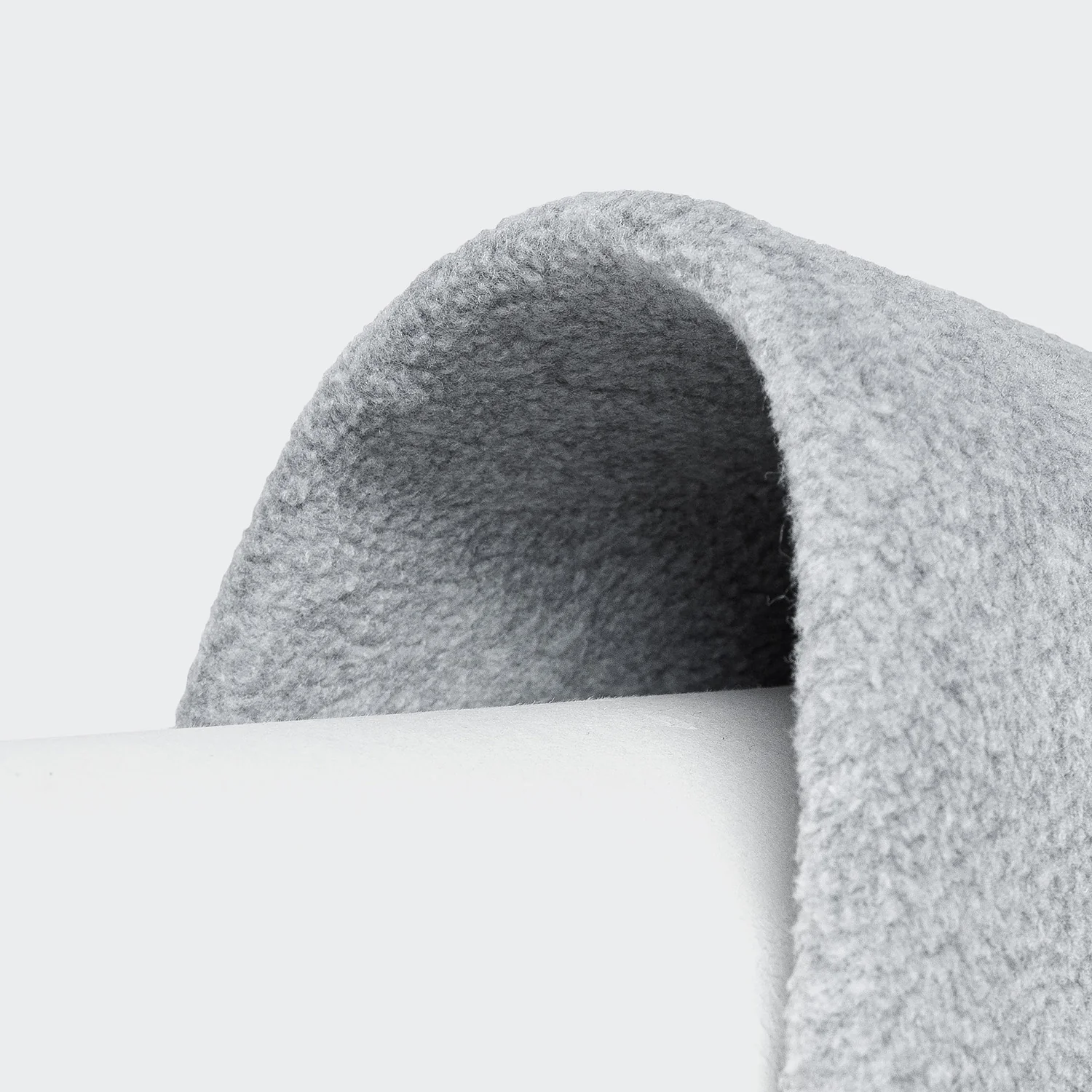 Hundepullover Fleece Derby Light Grey - Image 5