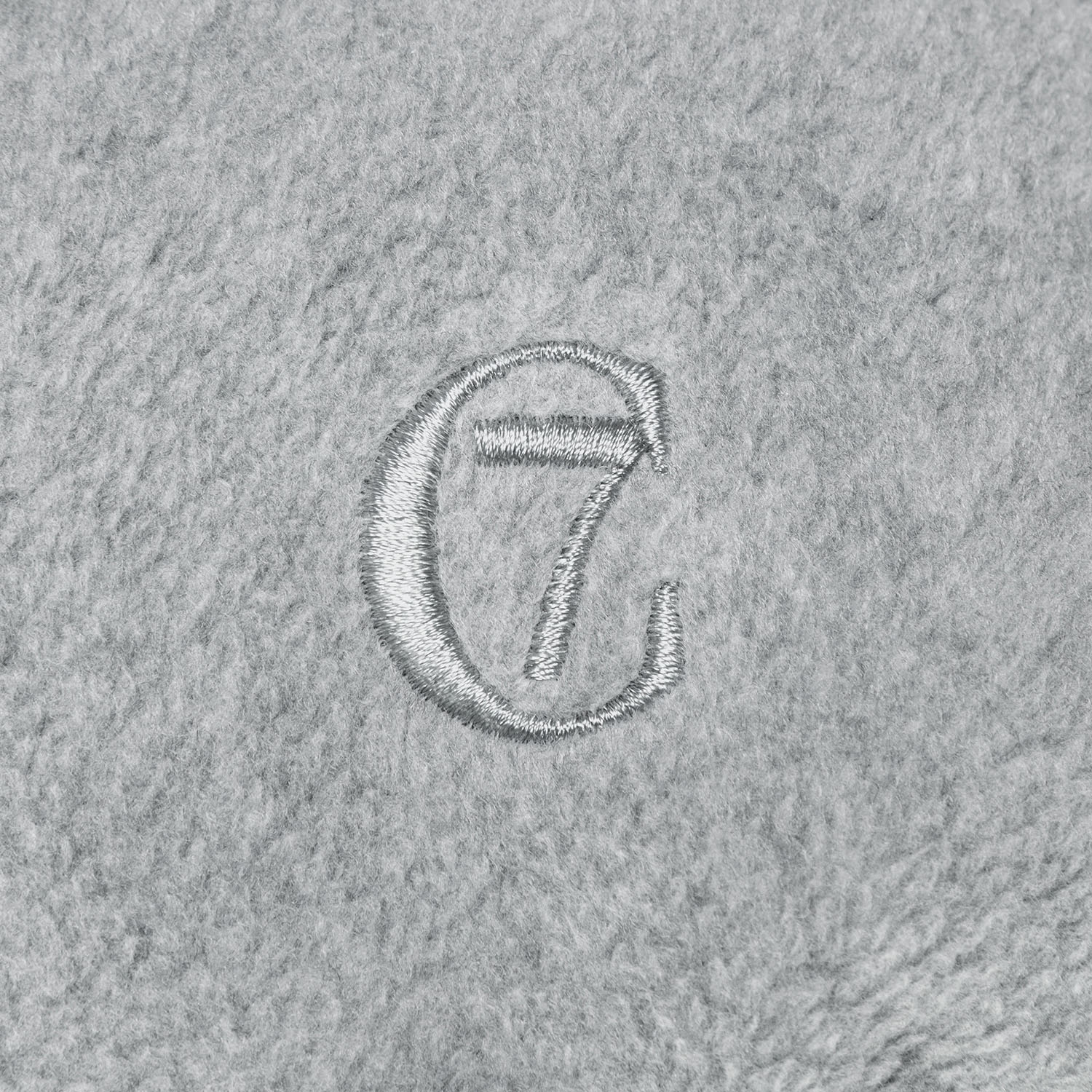 Hundepullover Fleece Derby Light Grey - Image 6