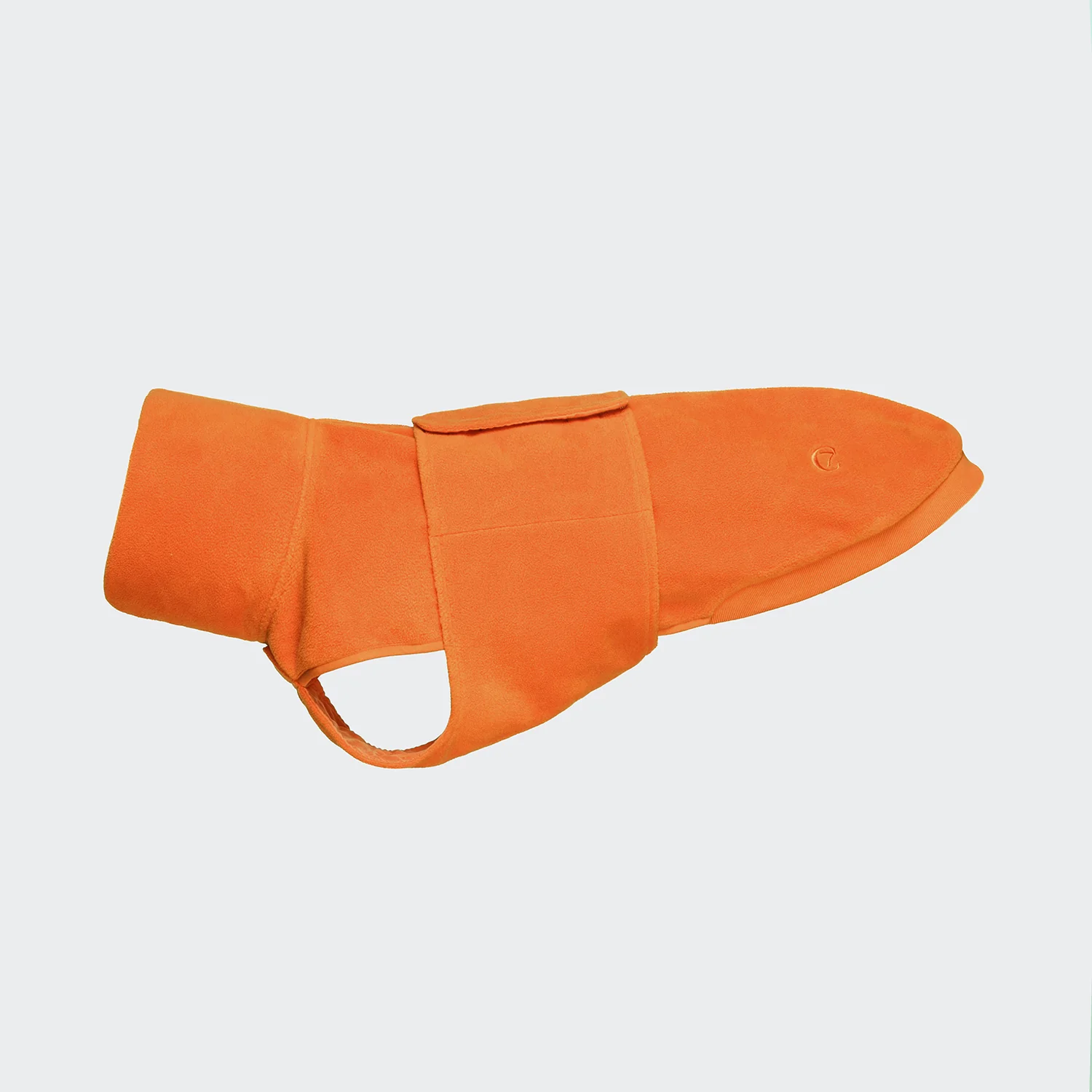 Hundepullover Fleece Derby Orange - Image 2