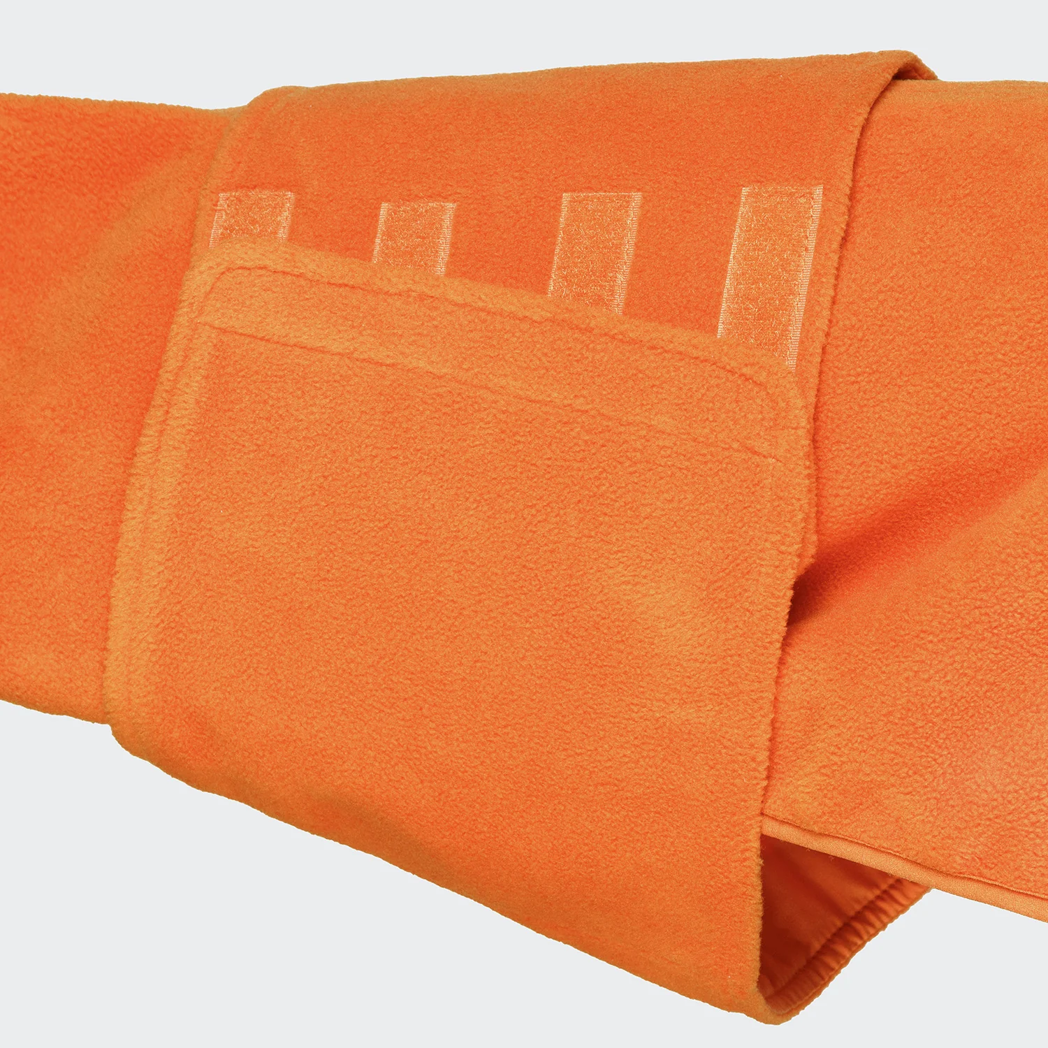 Hundepullover Fleece Derby Orange - Image 4