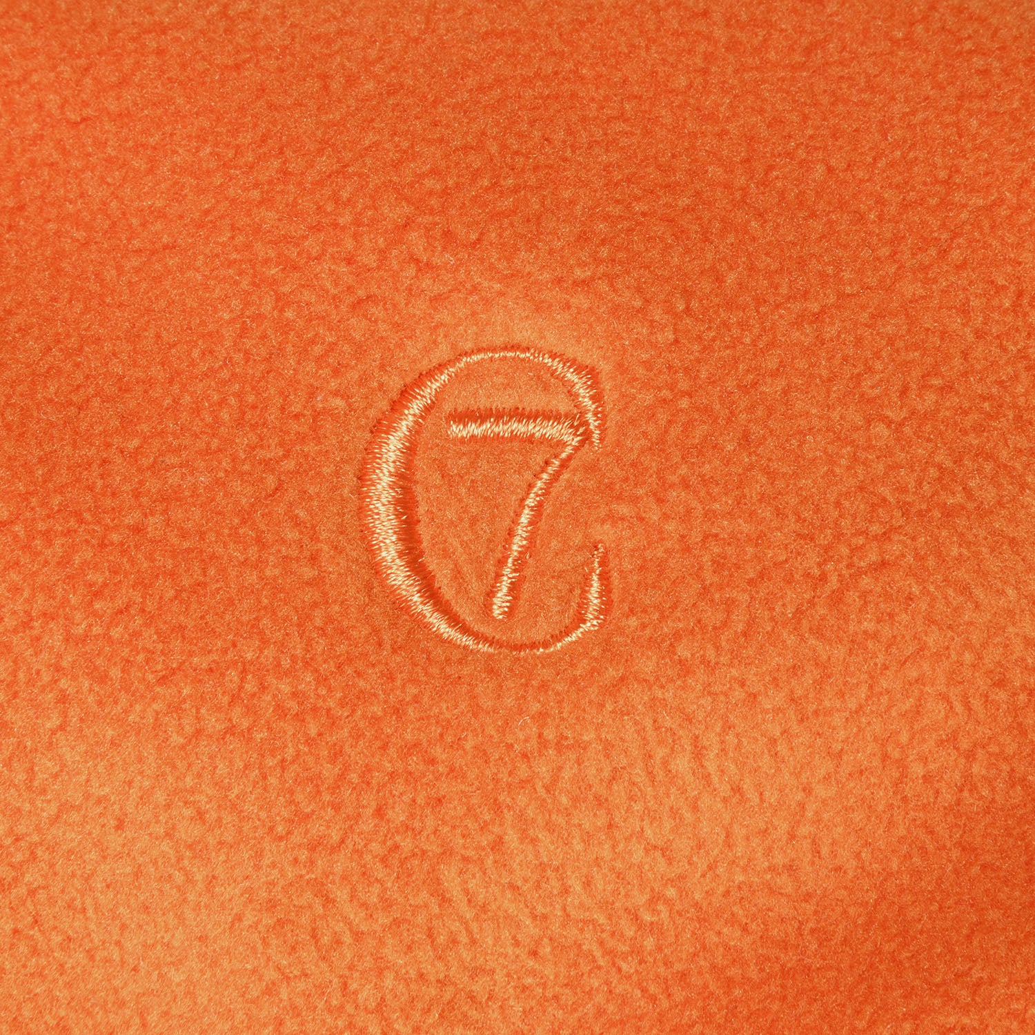 Hundepullover Fleece Derby Orange - Image 6