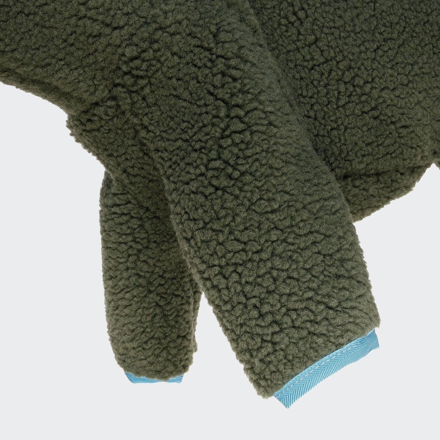 Hundepullover Windspiel Cornwall Teddy Olive - Image 4
