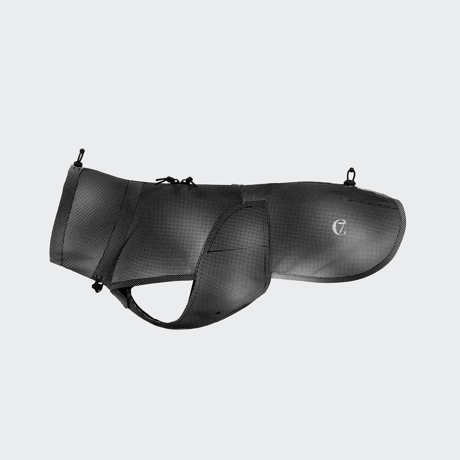 Hunderegenmantel Dackel AKTIV Black