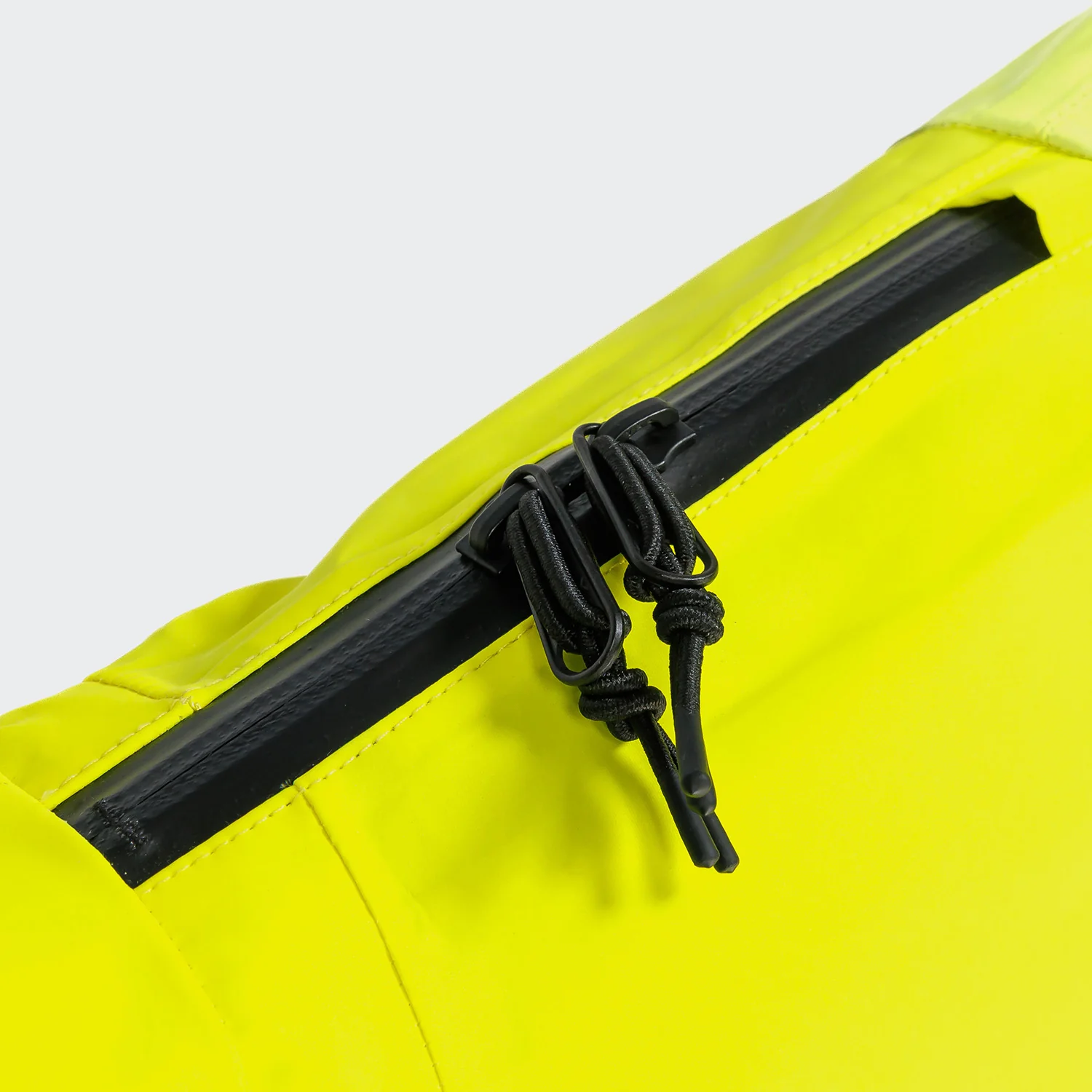 Hunderegenmantel Dackel AKTIV Neon Green/Light Olive - Image 3