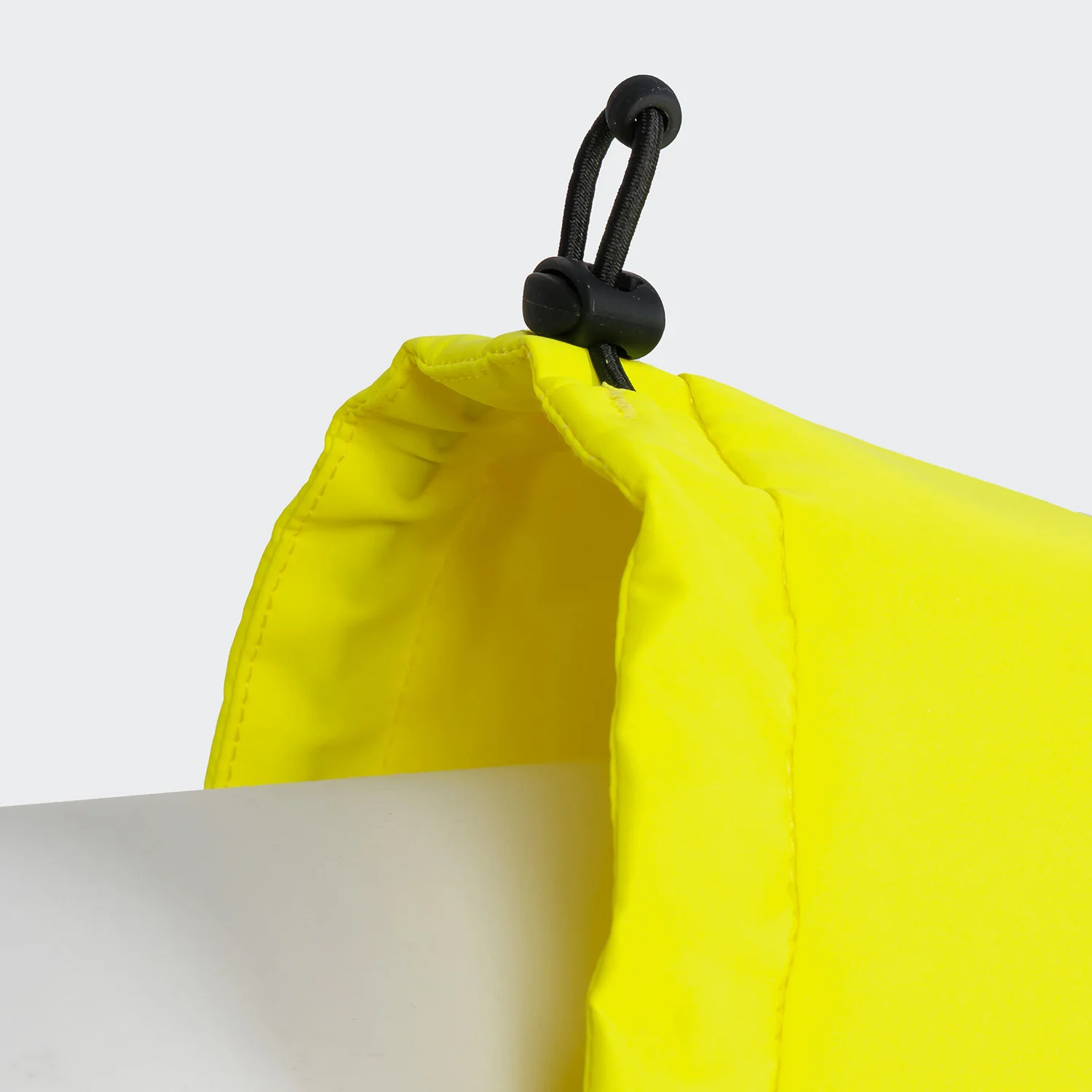 Hunderegenmantel Dackel AKTIV Neon Green/Light Olive - Image 6