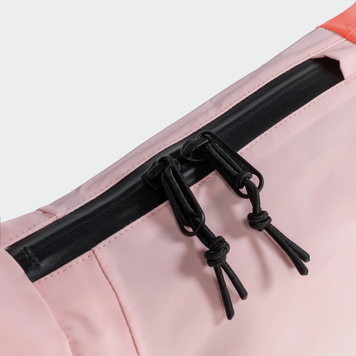 Hunderegenmantel Dackel AKTIV Peach/Neon Pink - Image 5