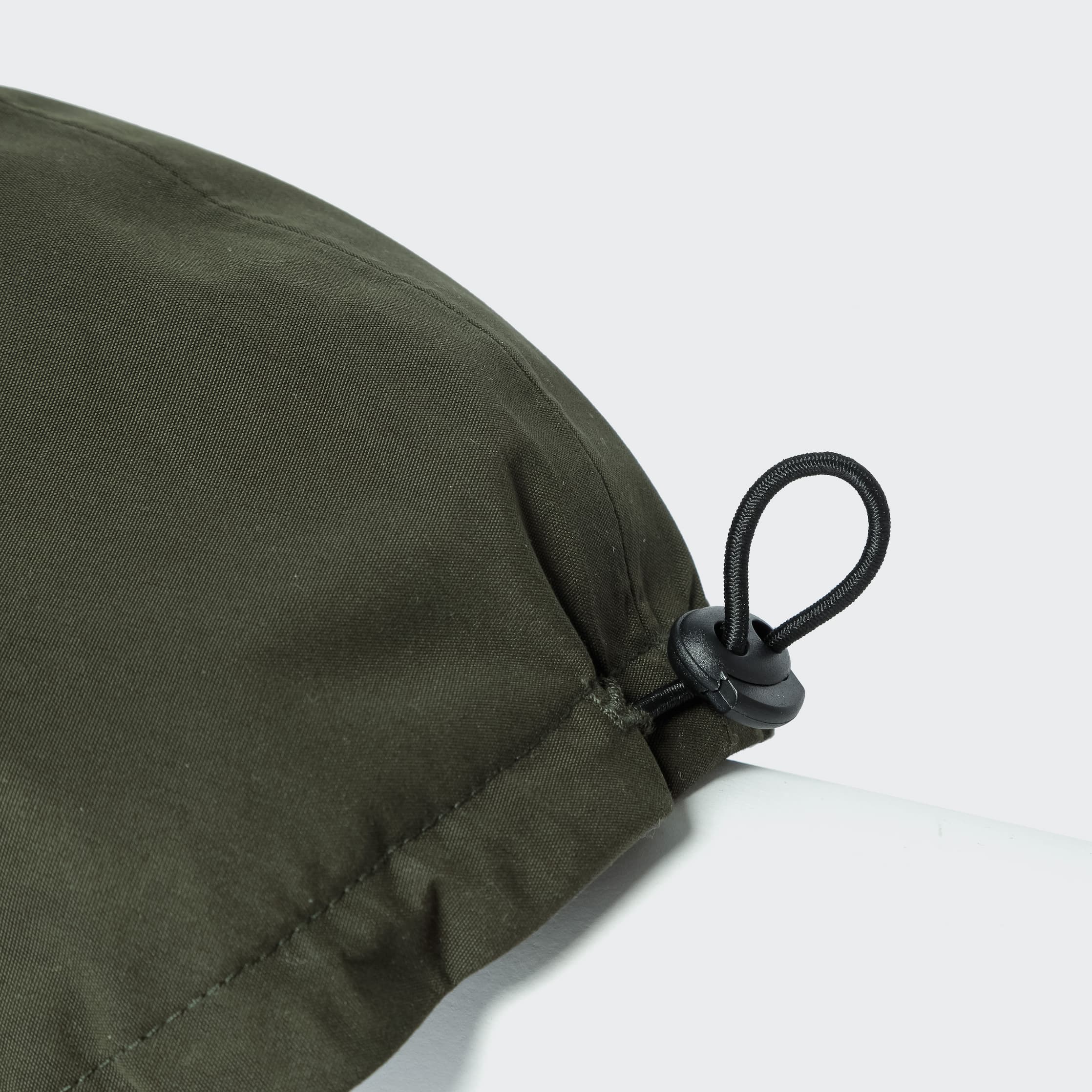 Hunderegenmantel Fr. Bulldogge Dublin Dark Olive - Image 3