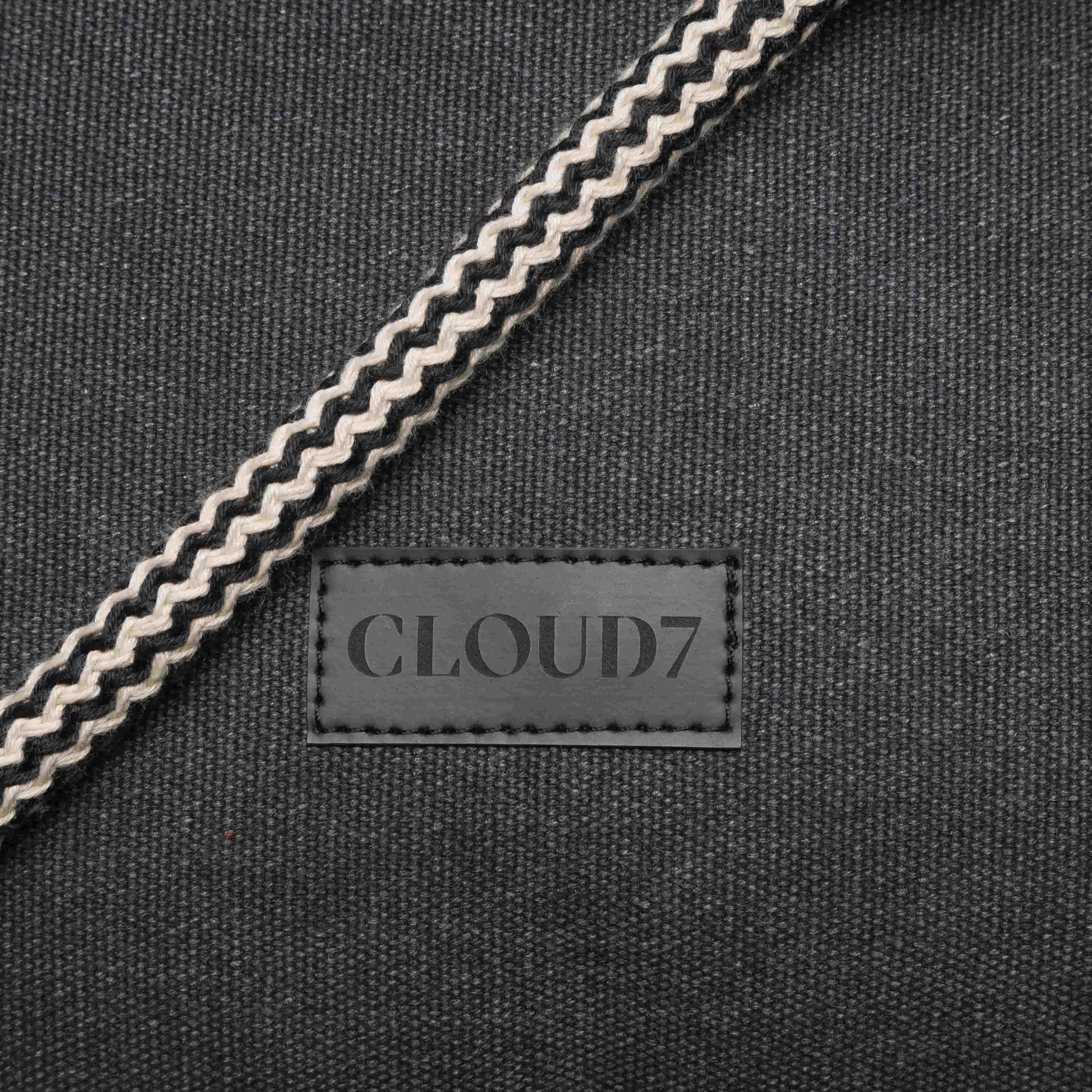 Hundereisebett Canvas Black - Image 4