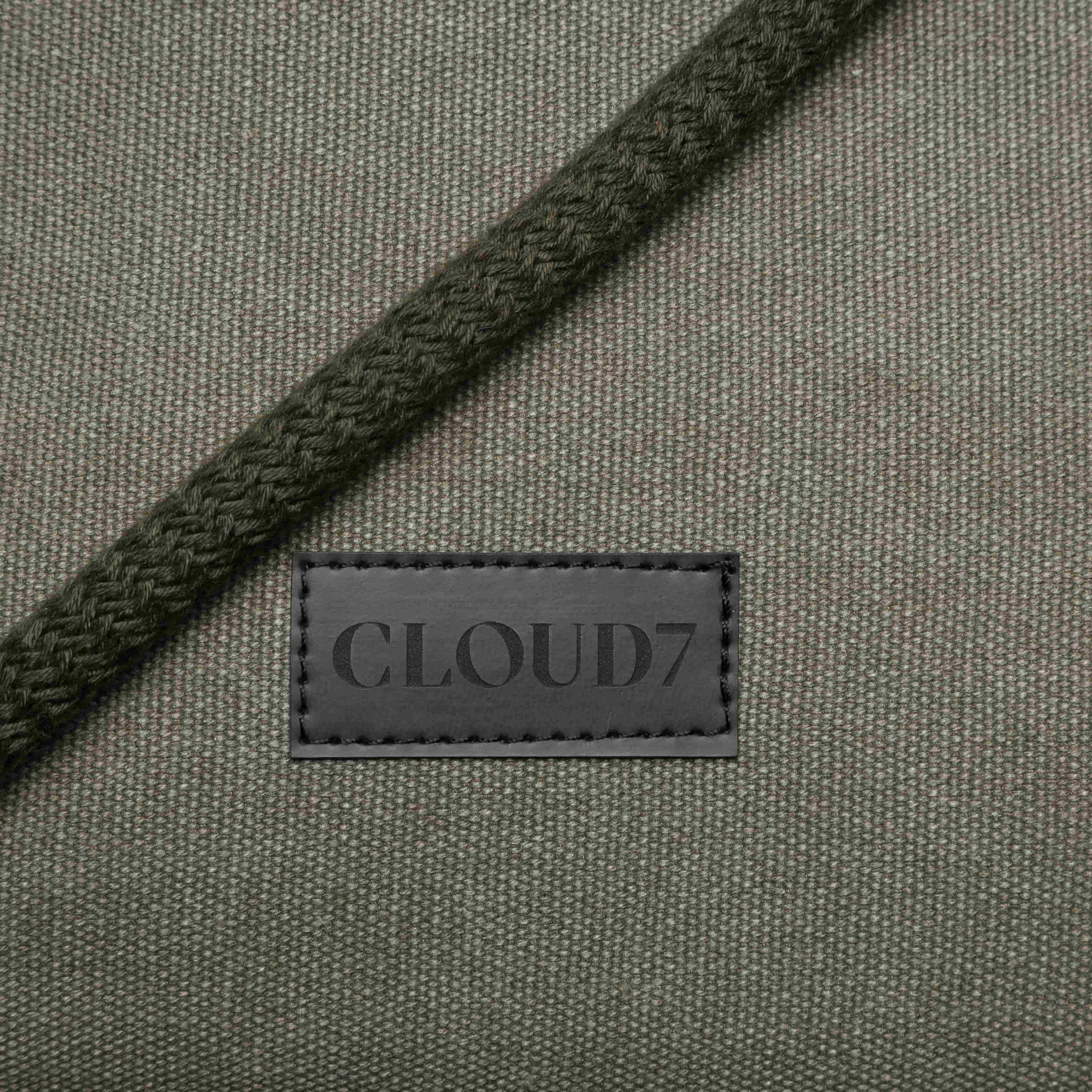 Hundereisebett Canvas Olive - Image 3