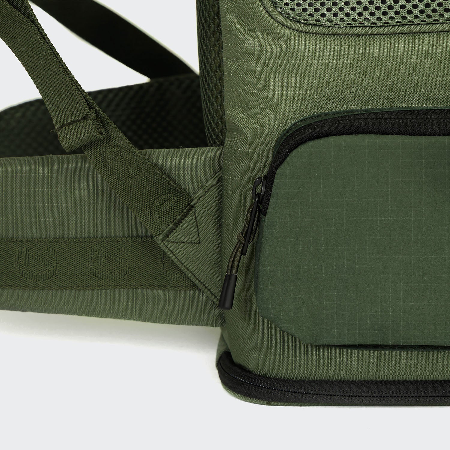 Hunderucksack AKTIV Olive - Image 5