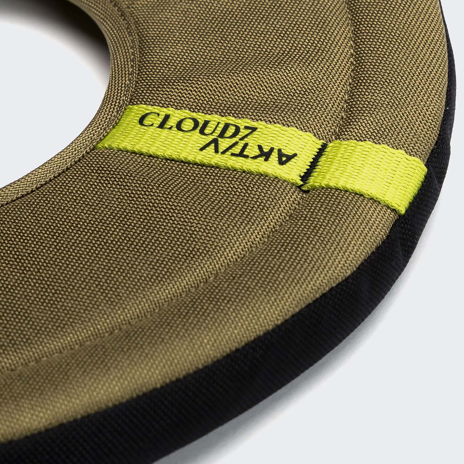 Hundespielzeug Frisbee AKTIV Khaki - Image 3