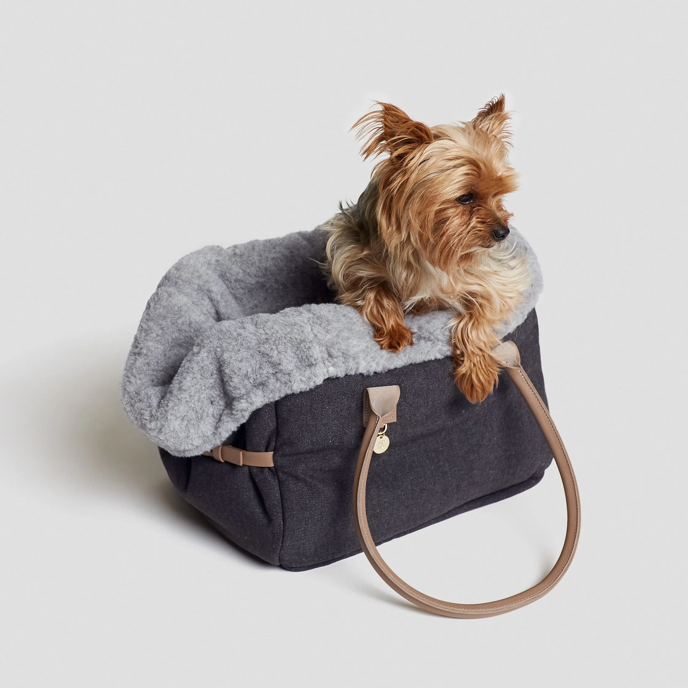 Hundetasche Como Heather Brown - Image 6