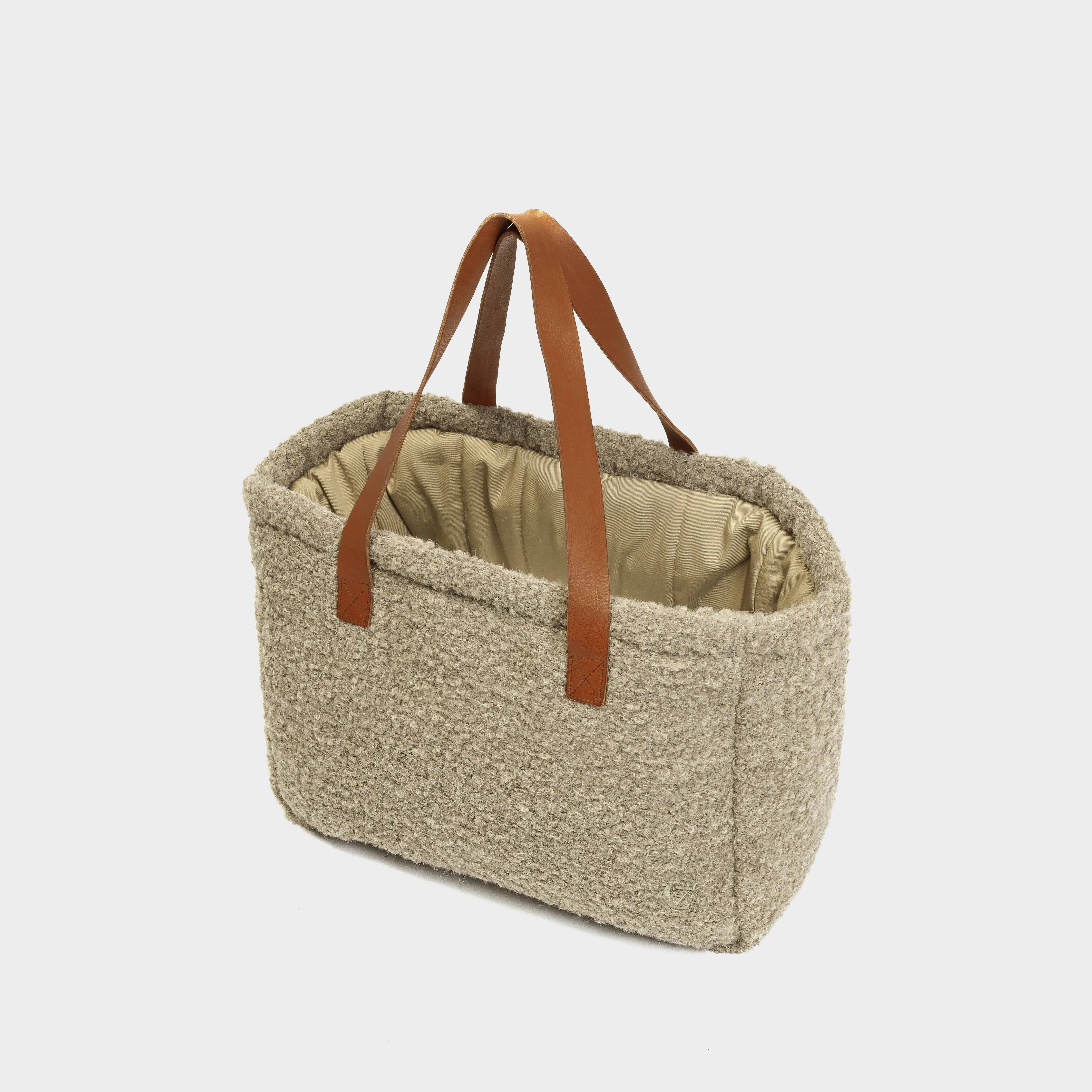 Hundetasche Verona Wool Beige - Image 3