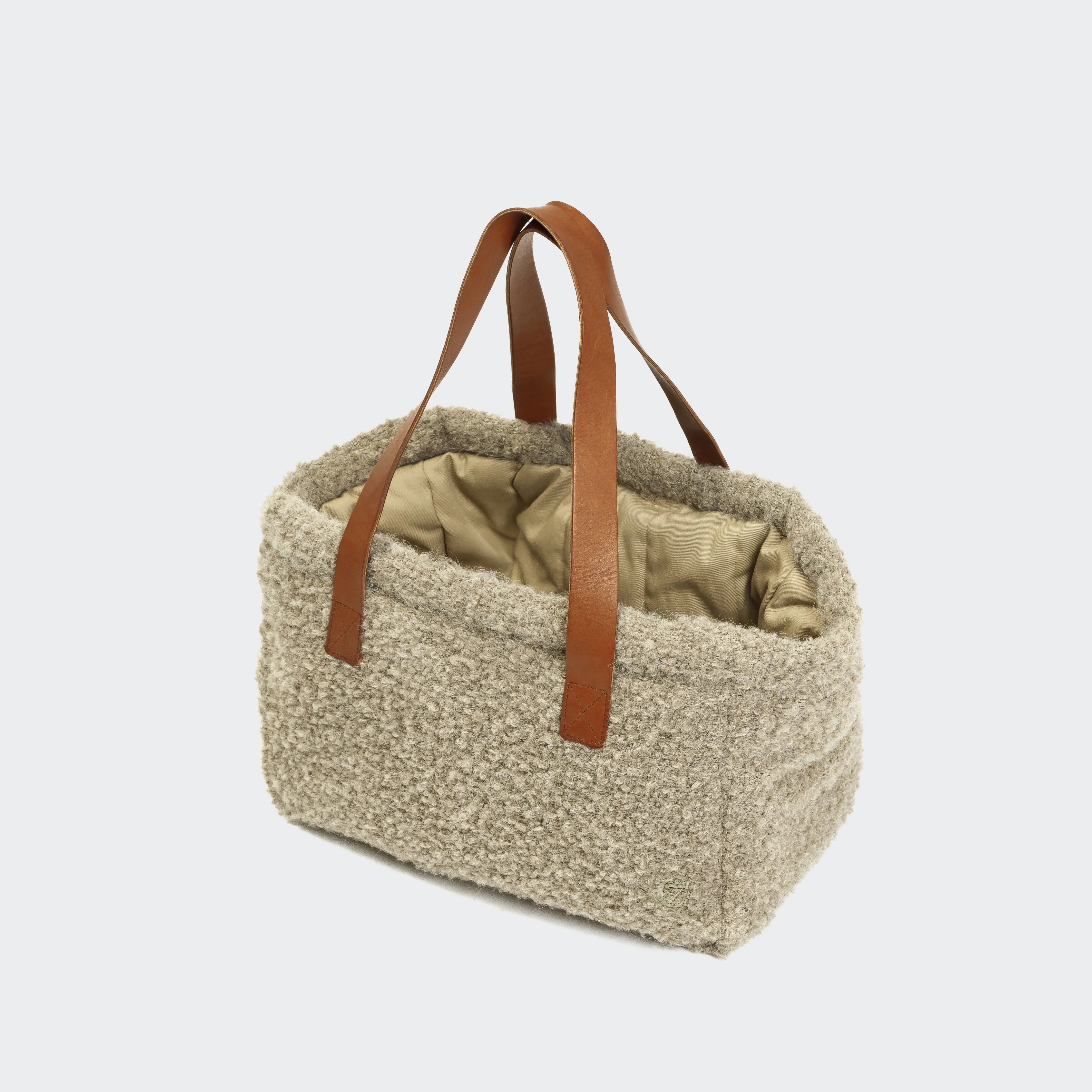 Hundetasche Verona Wool Beige - Image 4