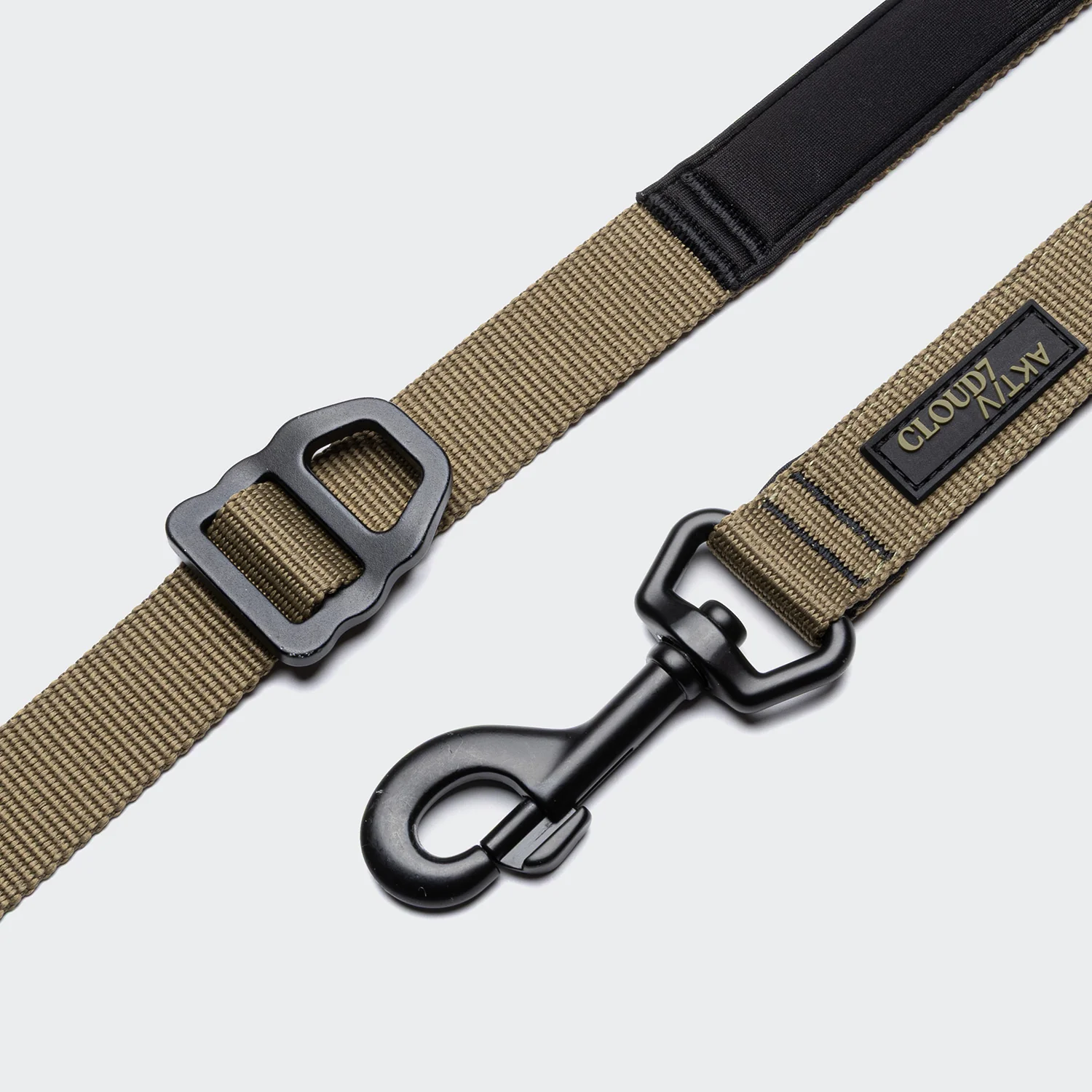 L-1 Freihandleine AKTIV Khaki/Grey - Image 4