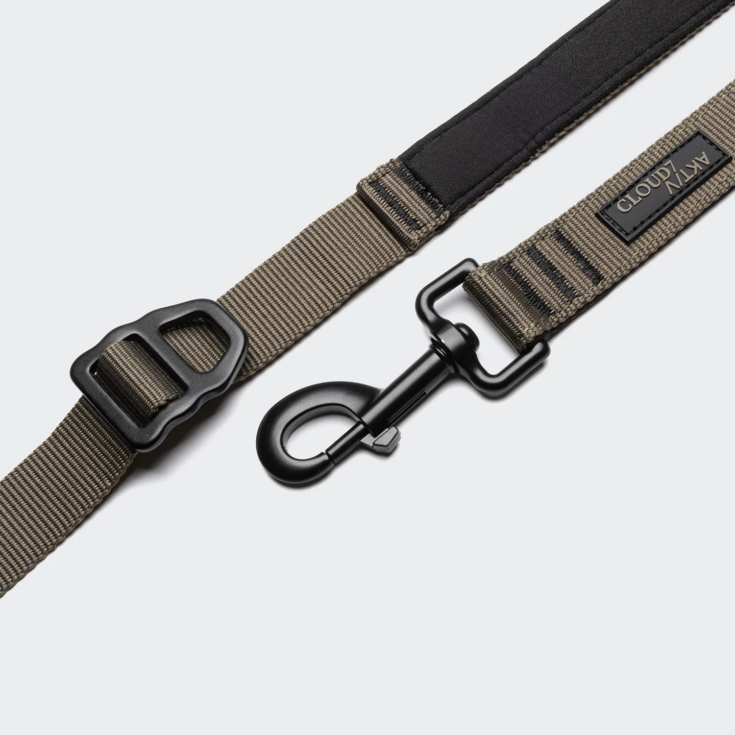 L-2 Jogging-Leine AKTIV Olive - Image 4