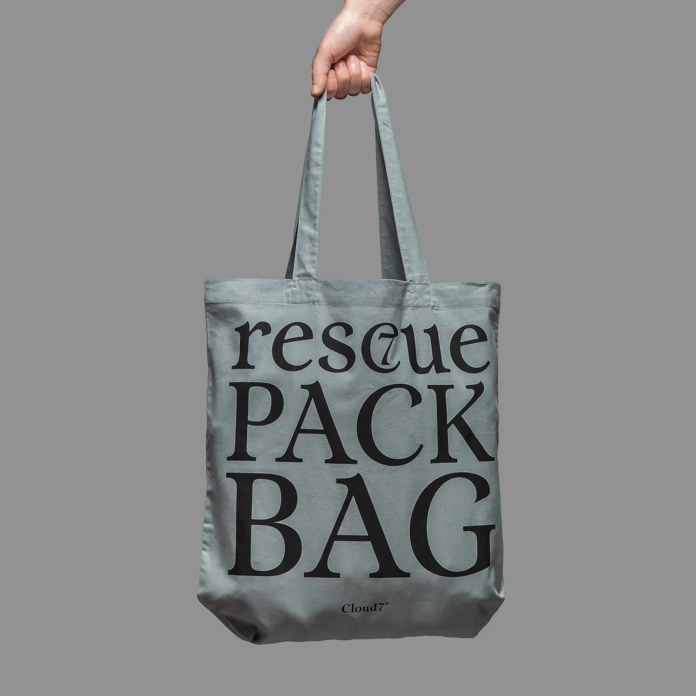 RESC7UE Shopper Dusty Grey - Image 2