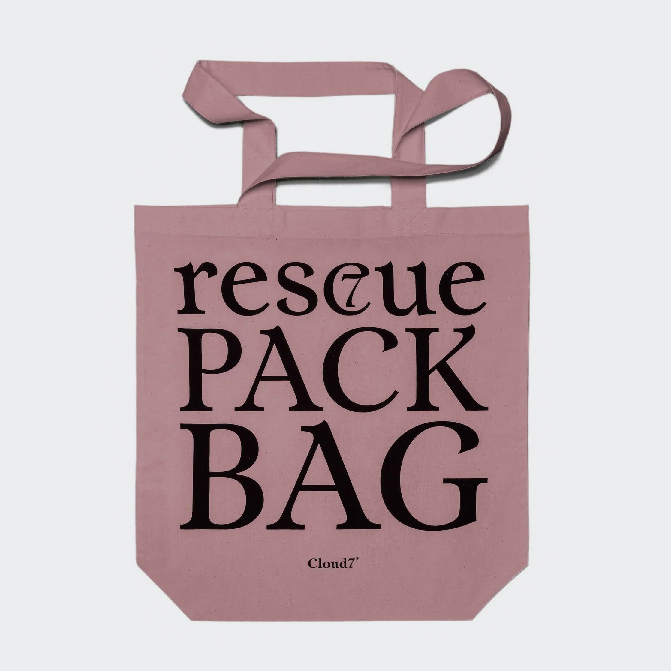 RESC7UE Shopper Dusty Rosé
