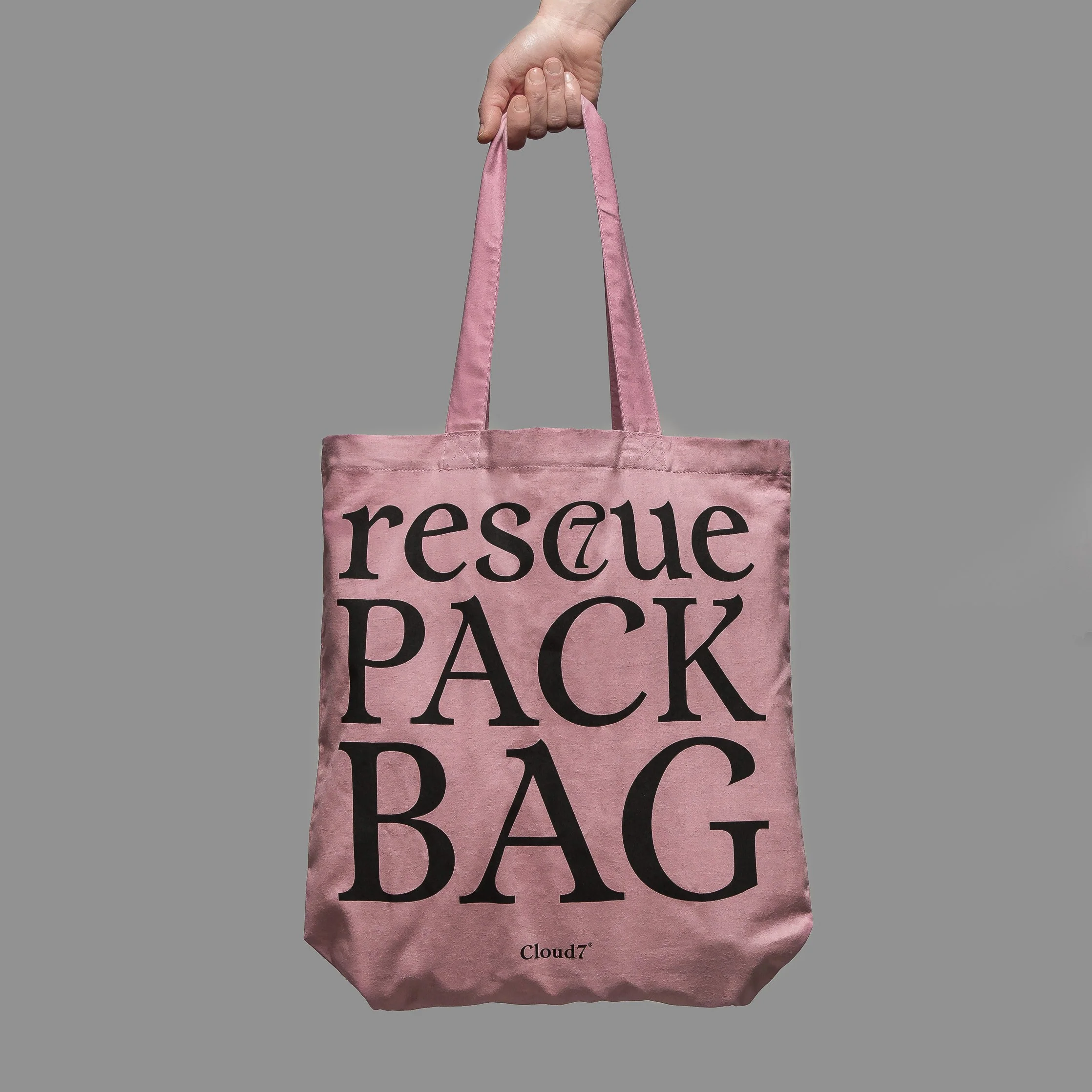 RESC7UE Shopper Dusty Rosé - Image 2