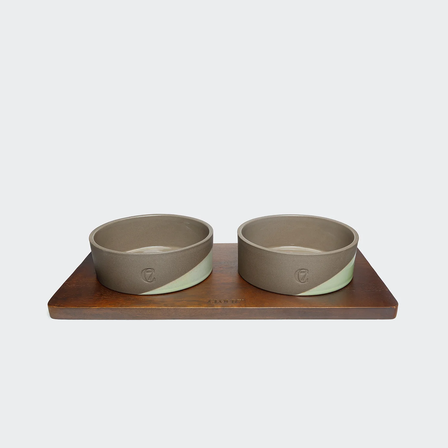 Set Futterstation Mauro Mud-Jade