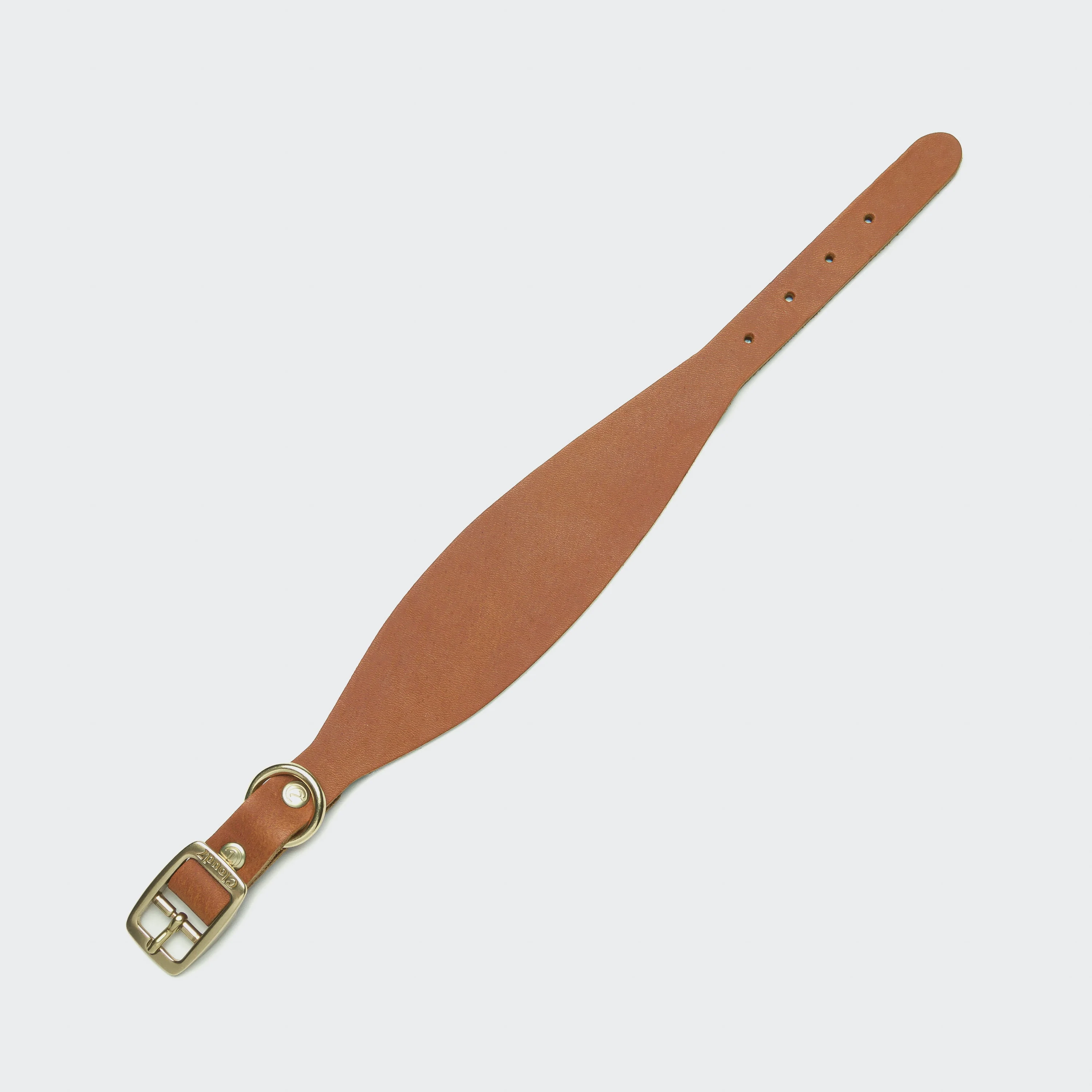Windhundhalsband Regent Park Camel Gold - Image 3