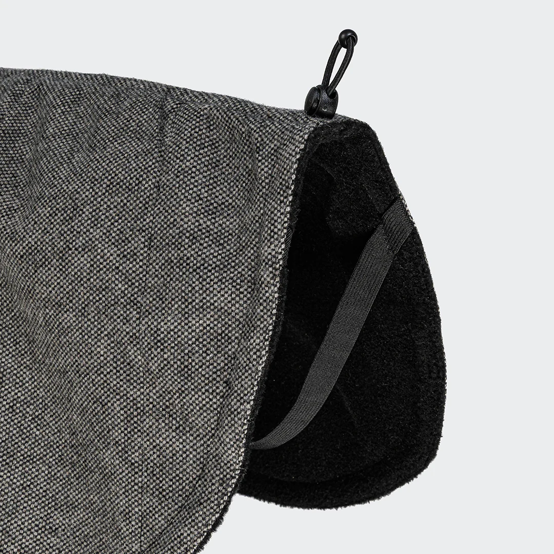 Windhundmantel Brooklyn Long Tweed Black - Image 5