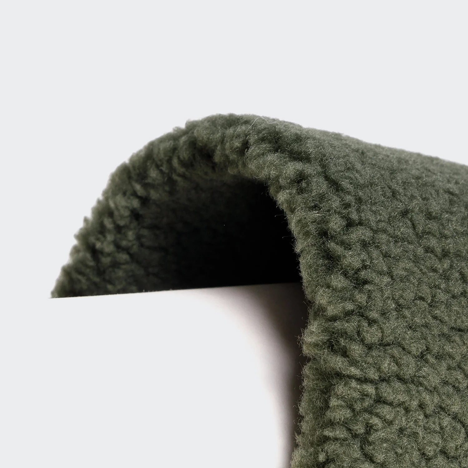 Windhundpullover Cornwall Teddy Olive - Image 5