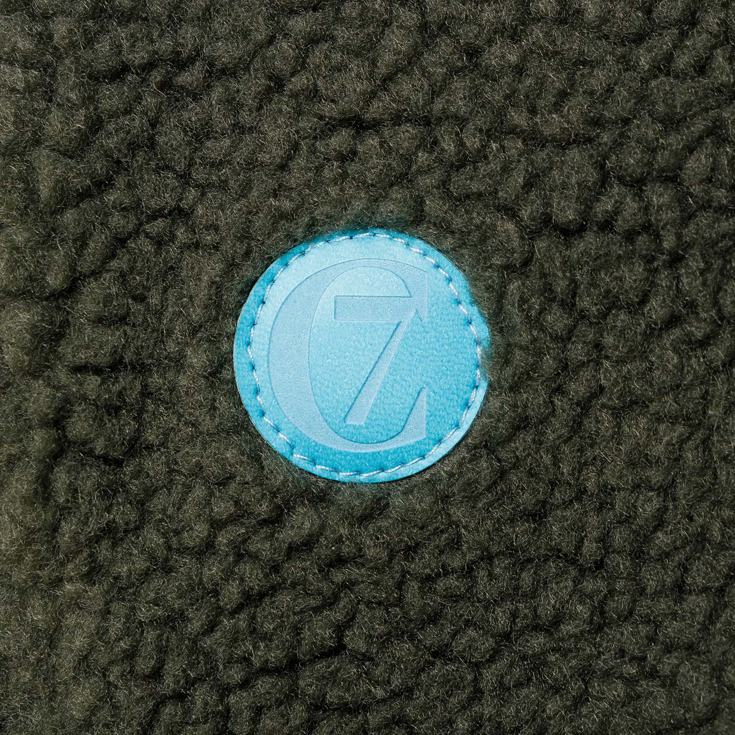 Windhundpullover Cornwall Teddy Olive - Image 6