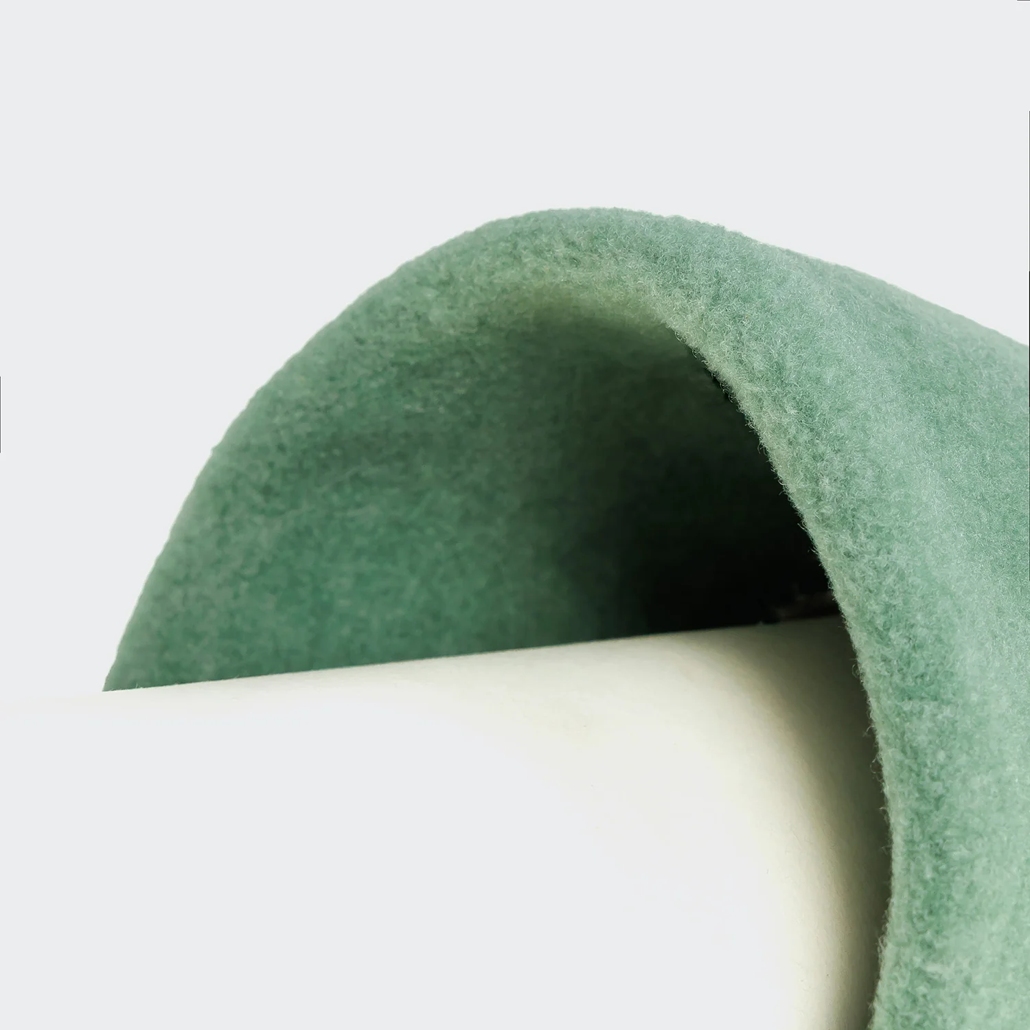 Windhundpullover Fleece Cornwall Dusty Green - Image 3