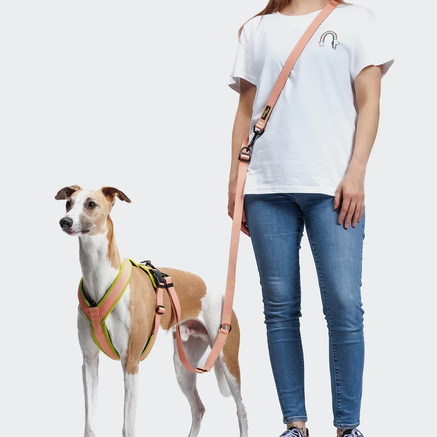 Y-1 Geschirr AKTIV Air-Mesh Peach - Image 7